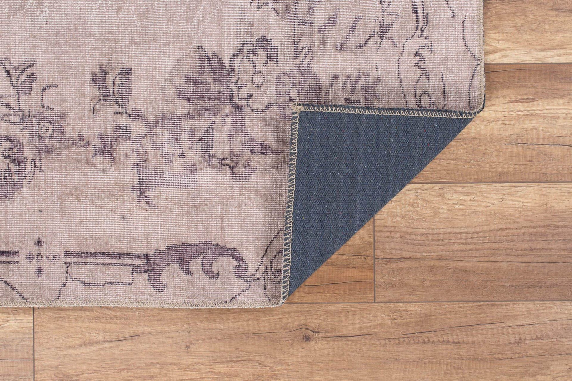 Nilo Faded Beige Turkish Rug