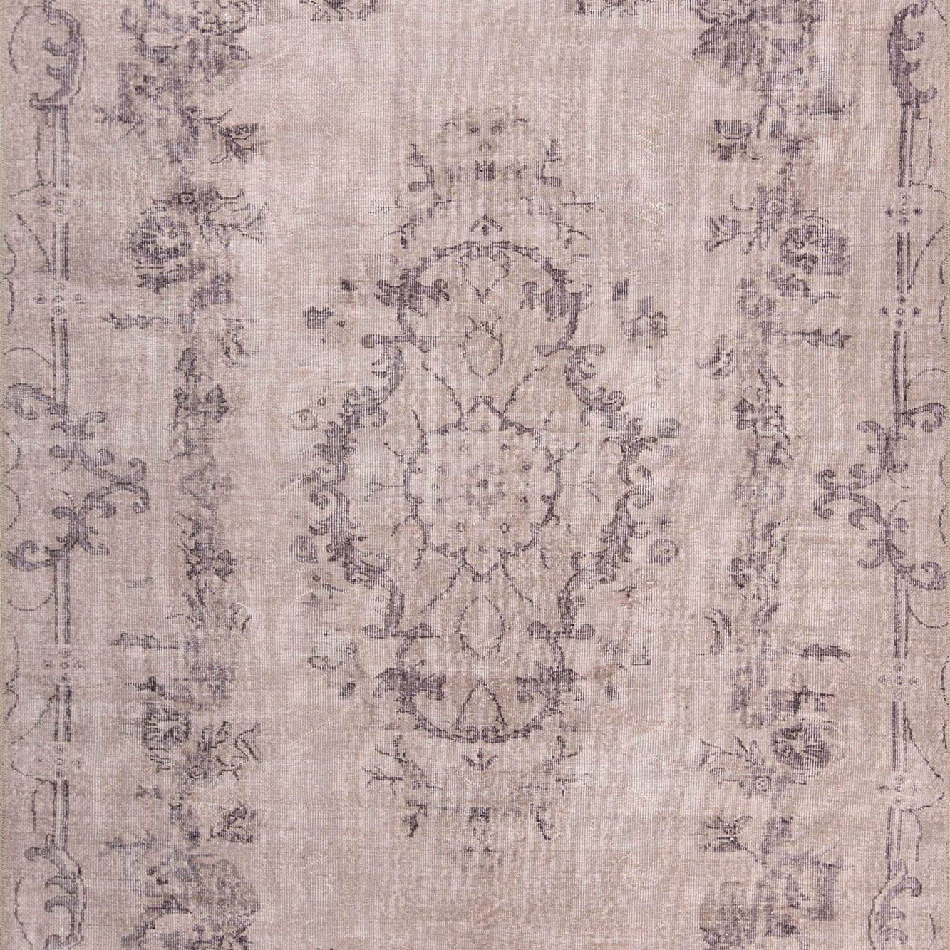 Nilo Faded Beige Turkish Rug