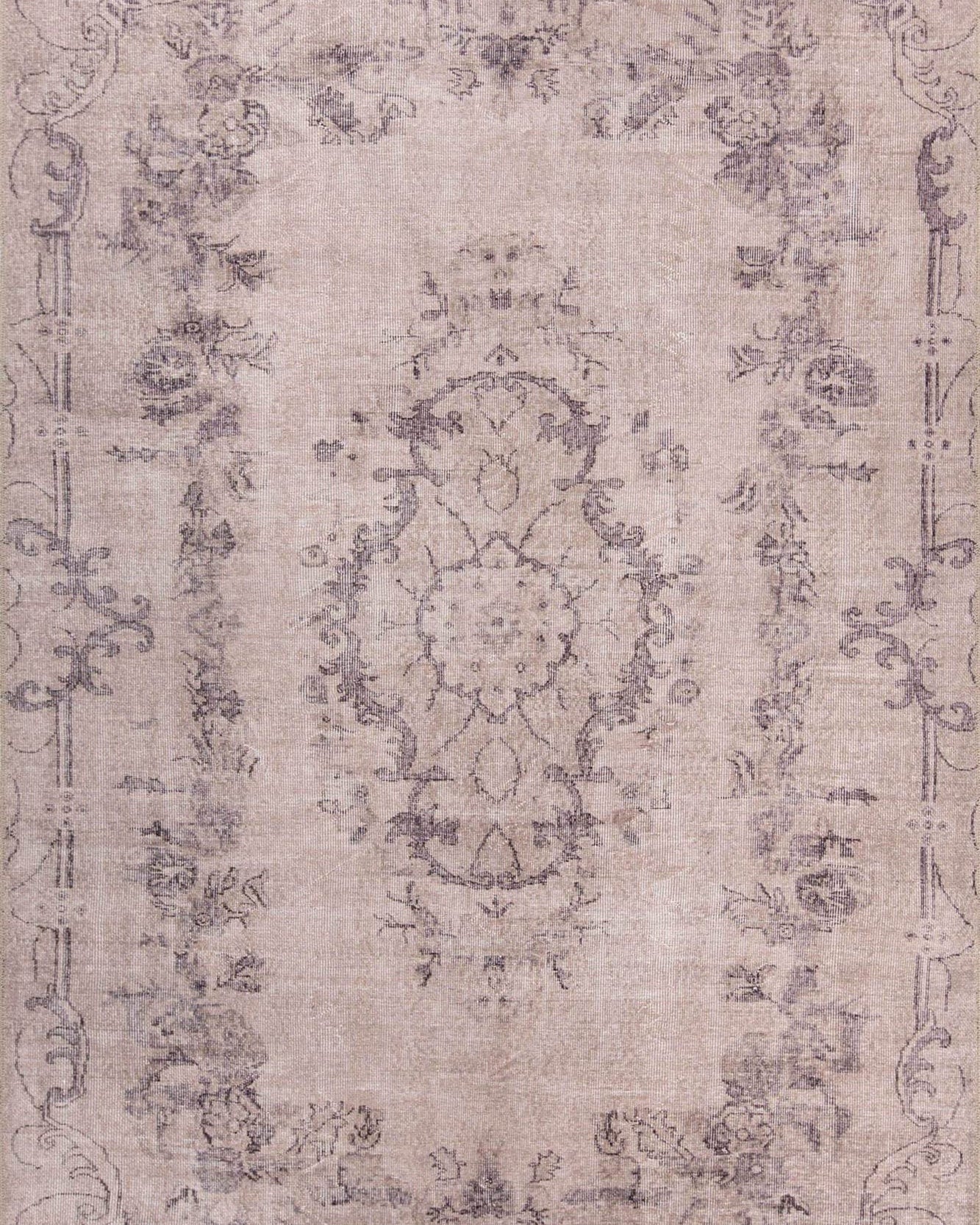 Nilo Faded Beige Turkish Rug