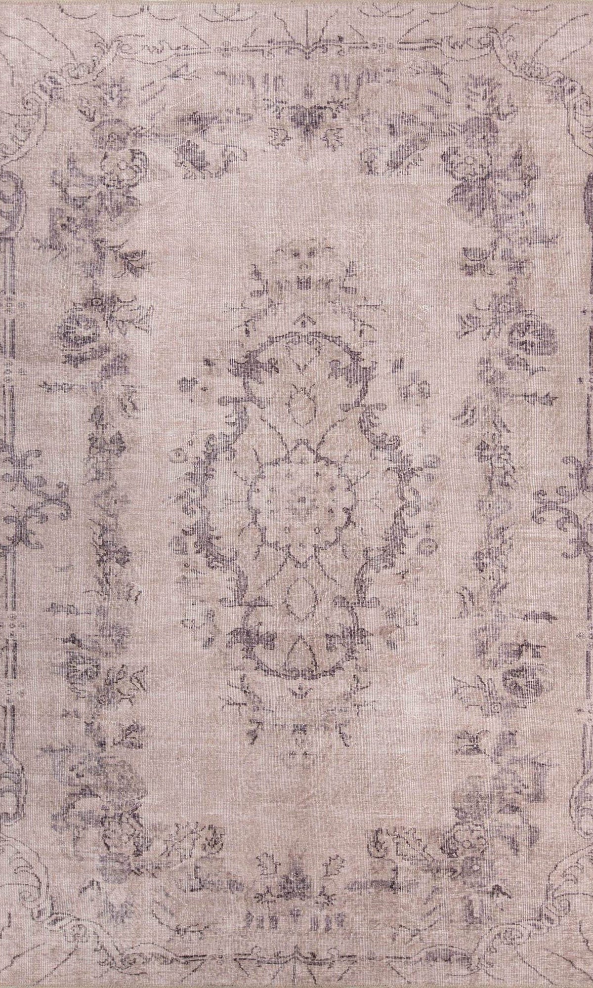 Nilo Faded Beige Turkish Rug