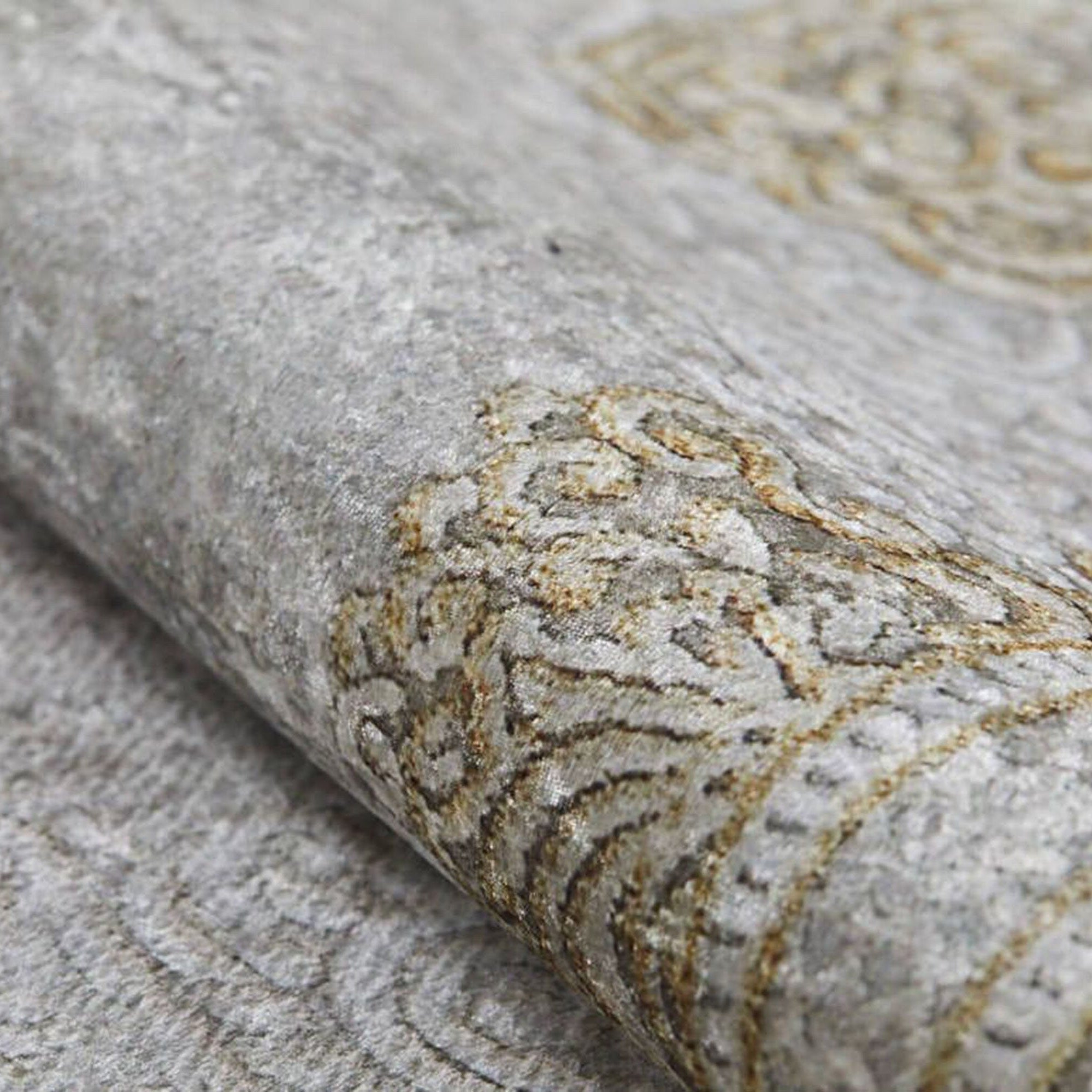 Nina Neutral Faded Beige Turkish Rug