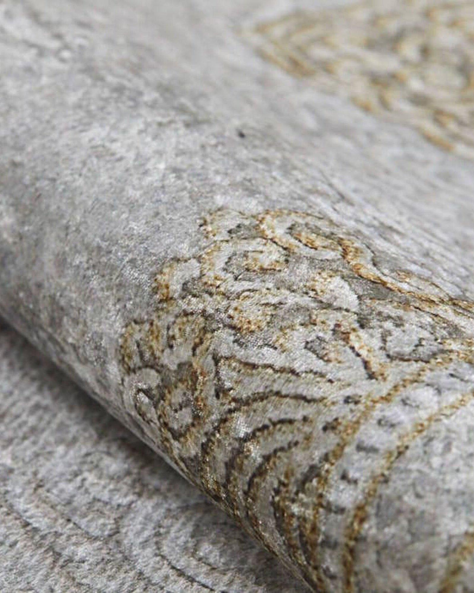 Nina Neutral Faded Beige Turkish Rug