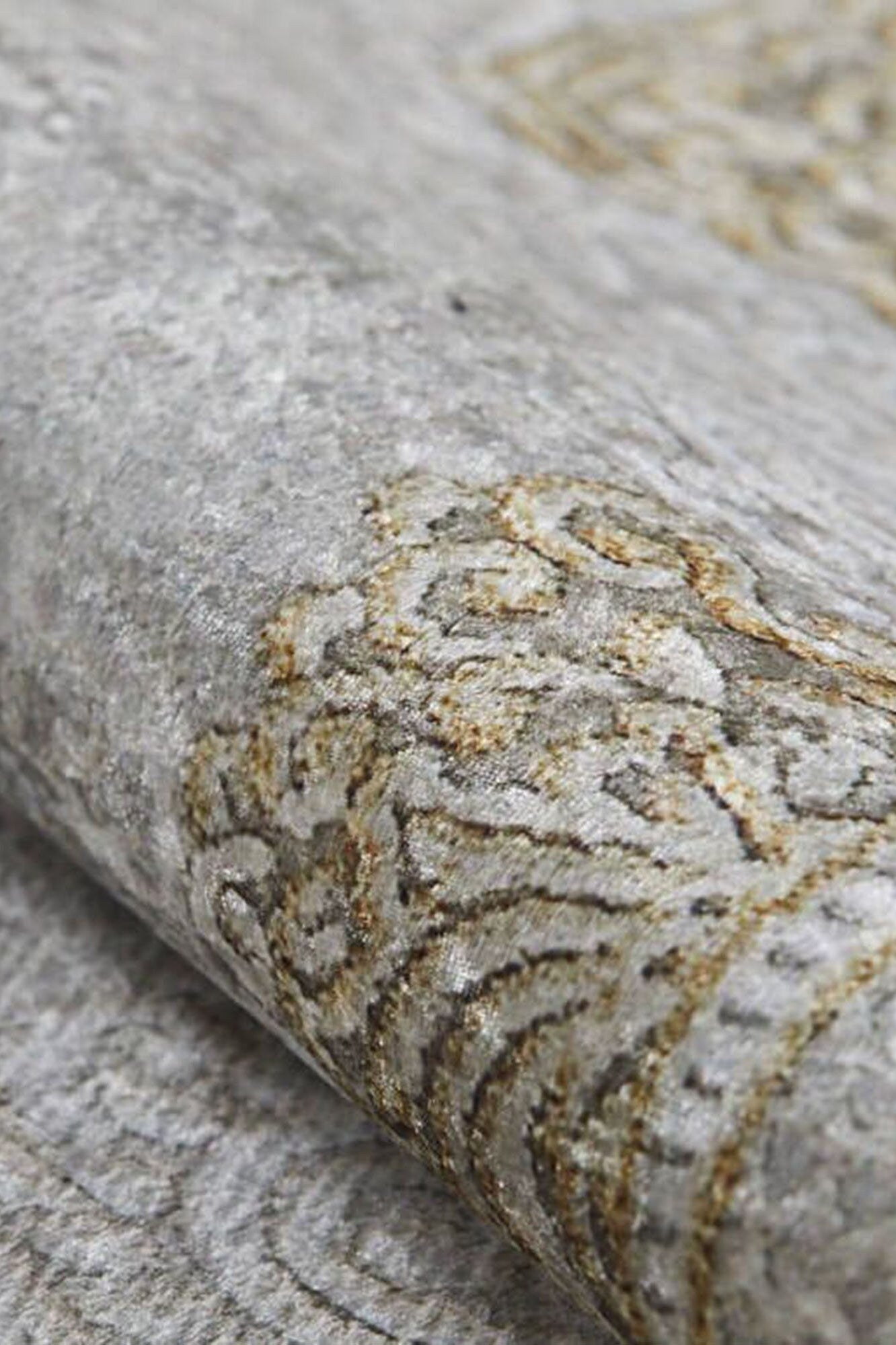 Nina Neutral Faded Beige Turkish Rug