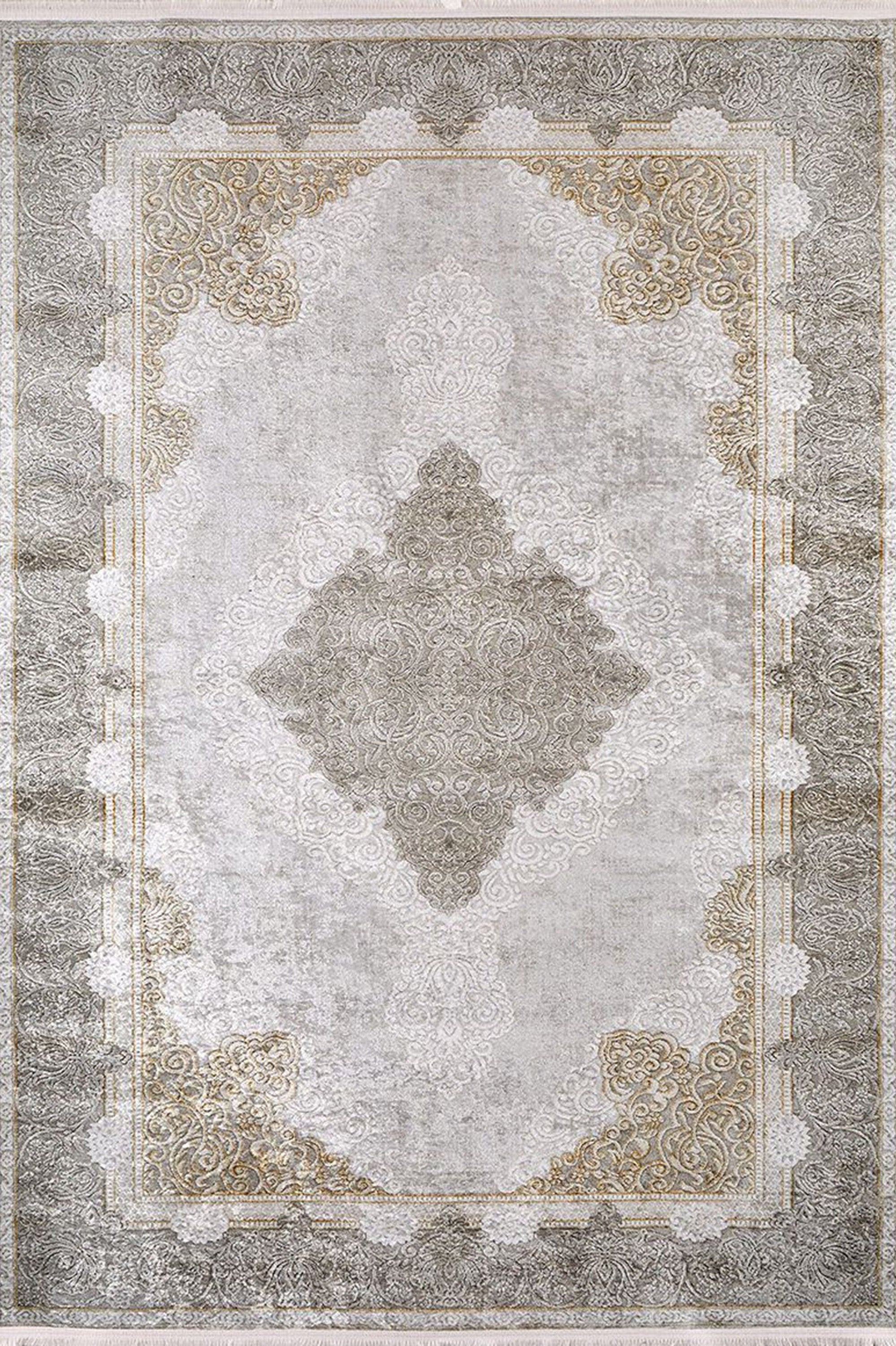 Nina Neutral Faded Beige Turkish Rug
