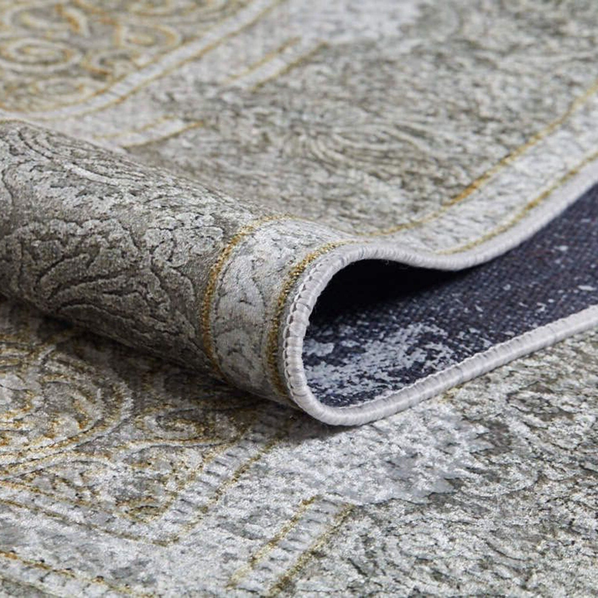 Nina Neutral Faded Beige Turkish Rug