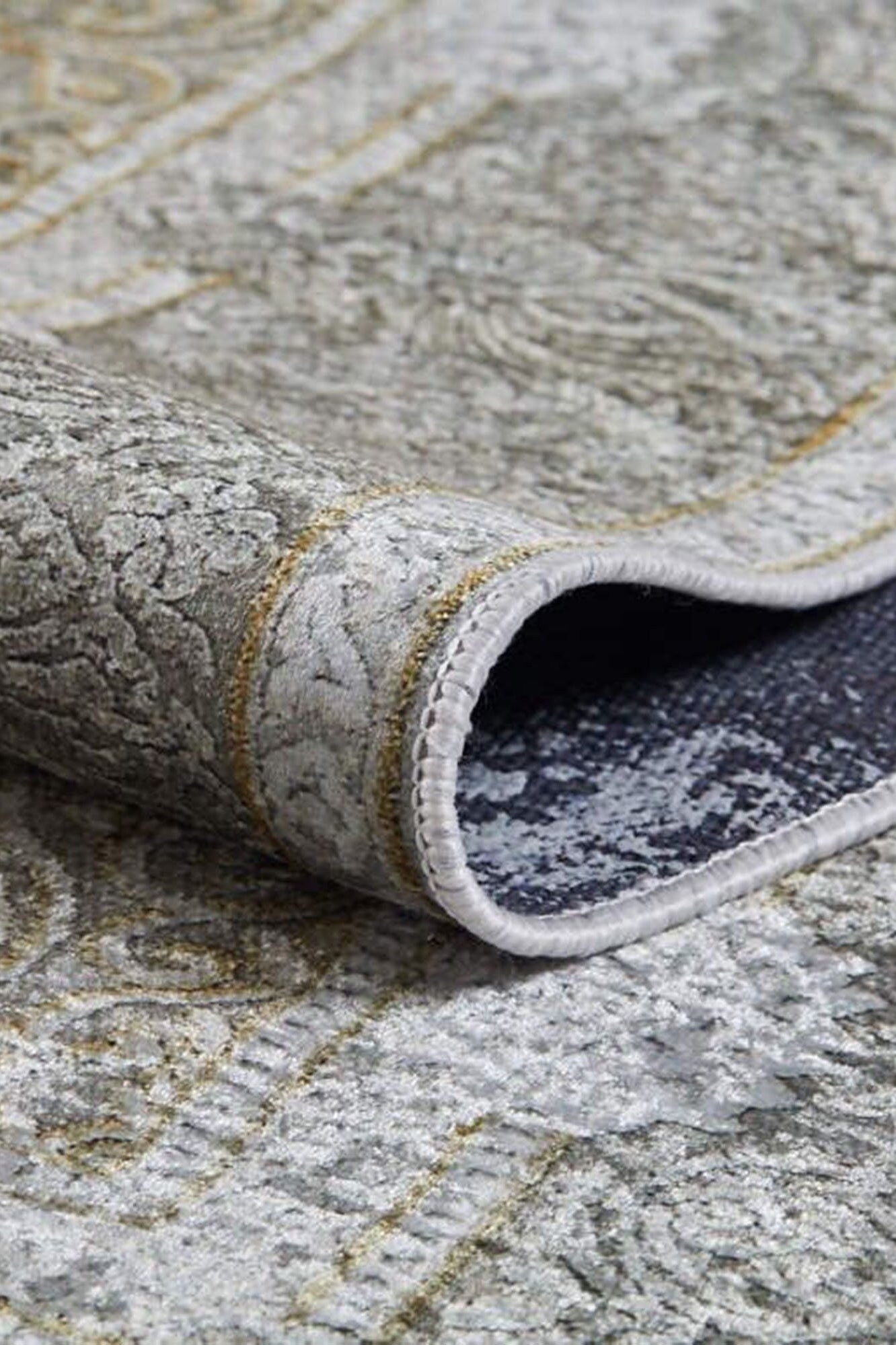 Nina Neutral Faded Beige Turkish Rug