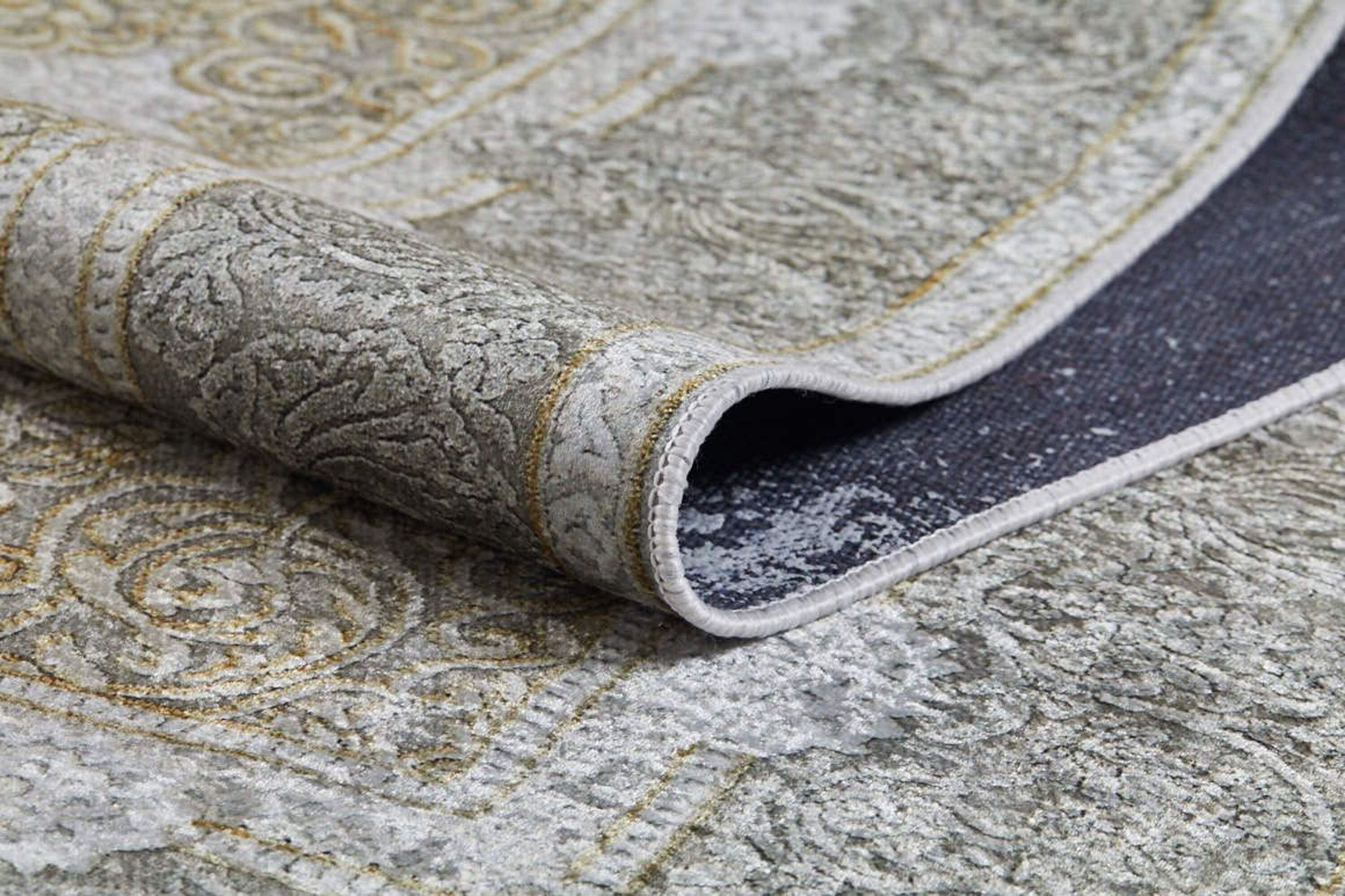 Nina Neutral Faded Beige Turkish Rug