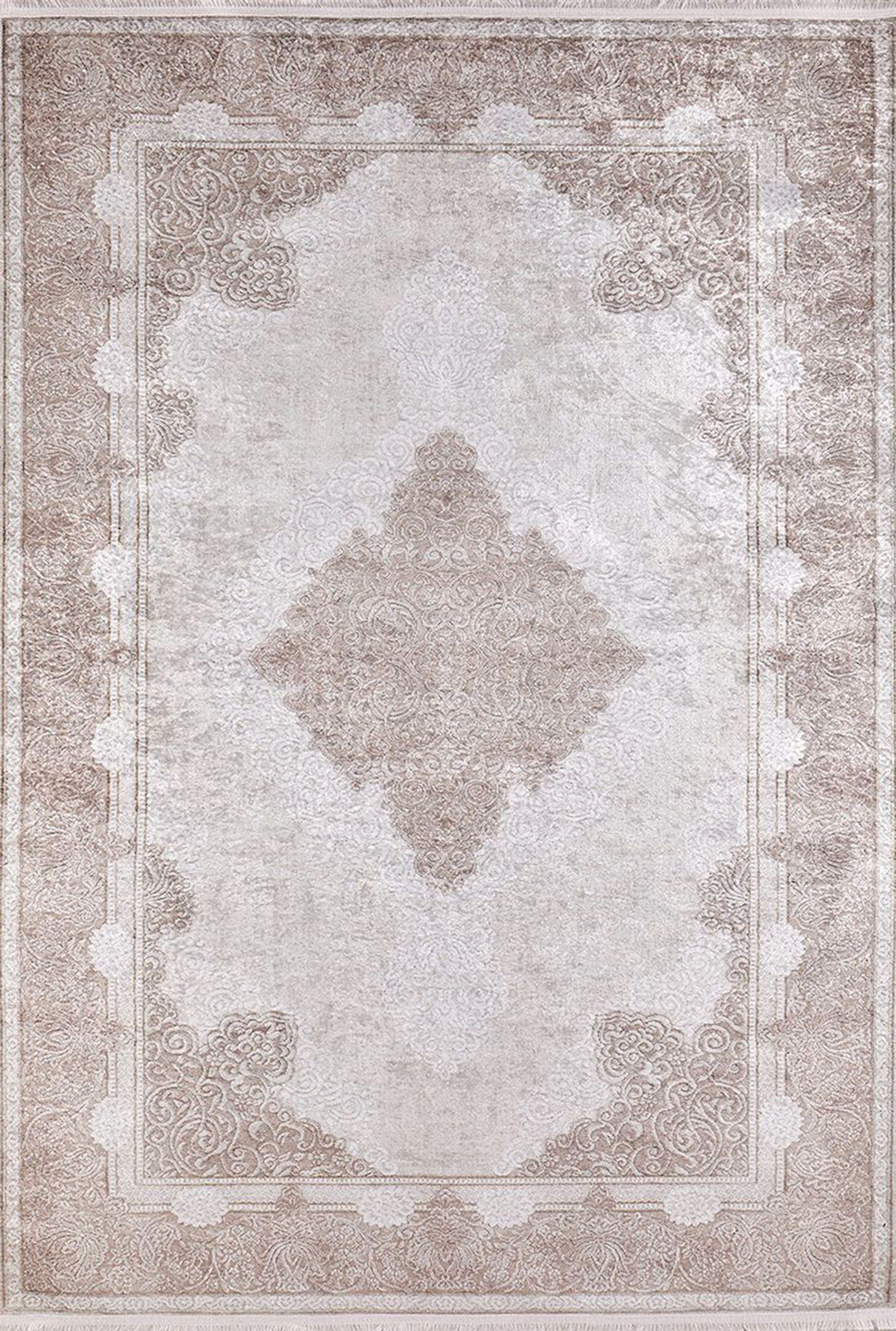 Nina Neutral Faded Beige Turkish Rug