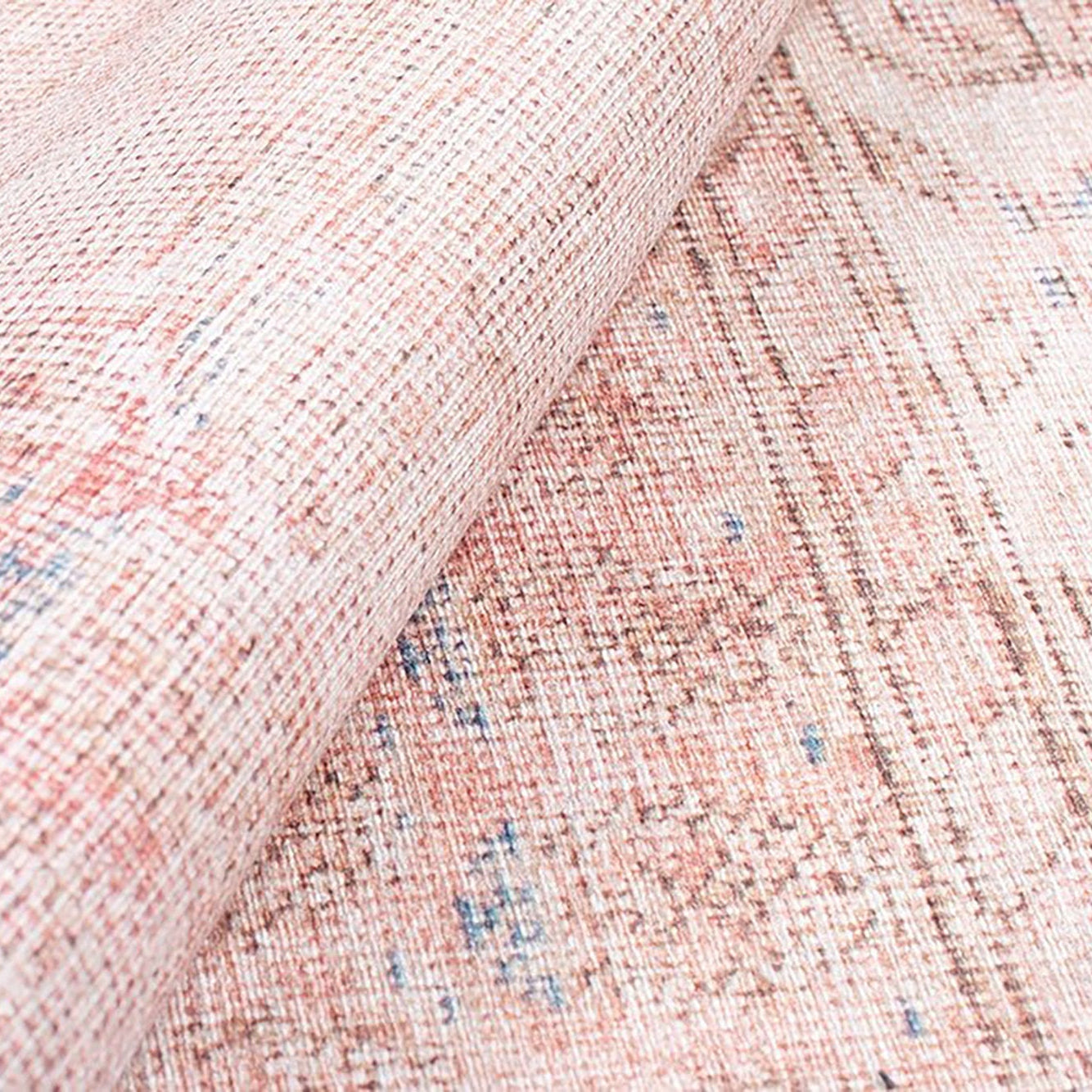 Nisa Rug Turkish Faded Burnt Orange Rug