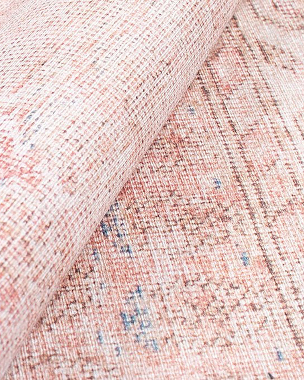 Nisa Rug Turkish Faded Burnt Orange Rug