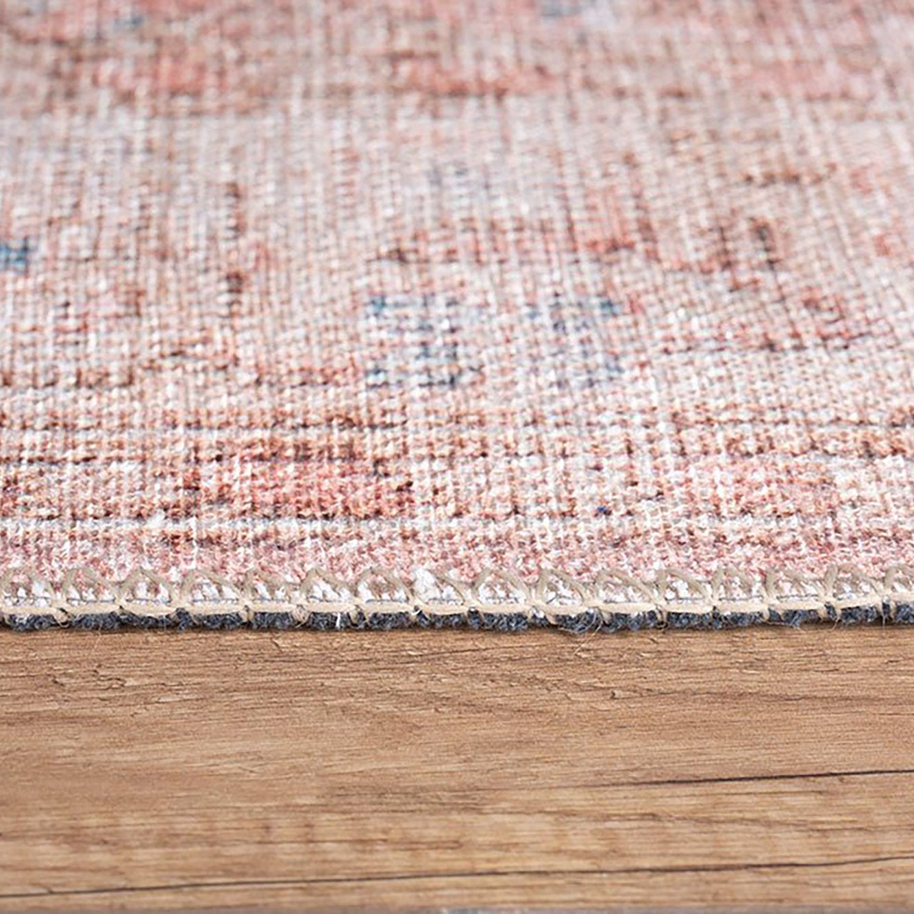 Nisa Rug Turkish Faded Burnt Orange Rug