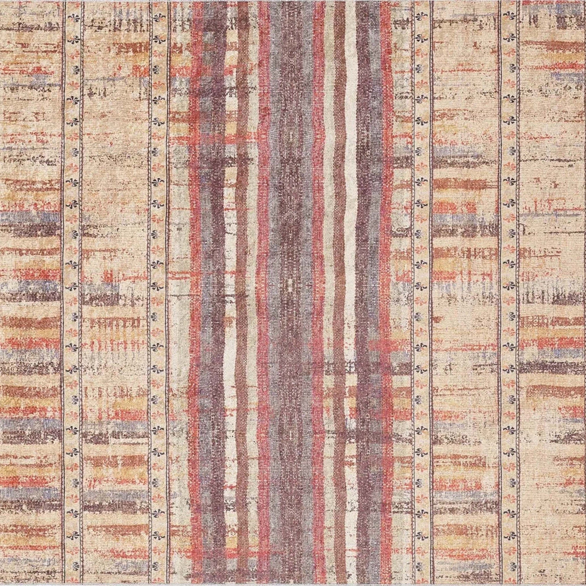 Nona Turkish Kilim Yellowish Beige Rug