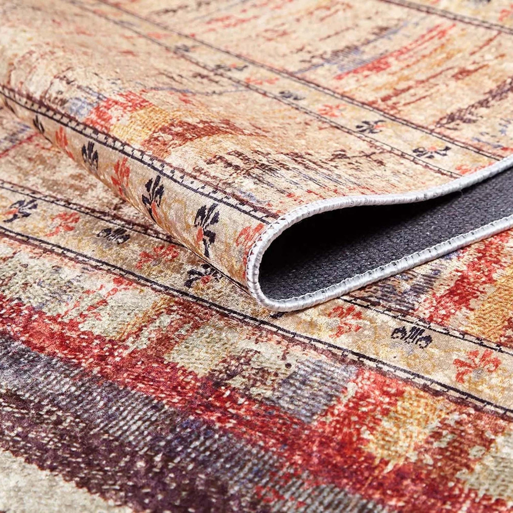 Nona Turkish Kilim Yellowish Beige Rug