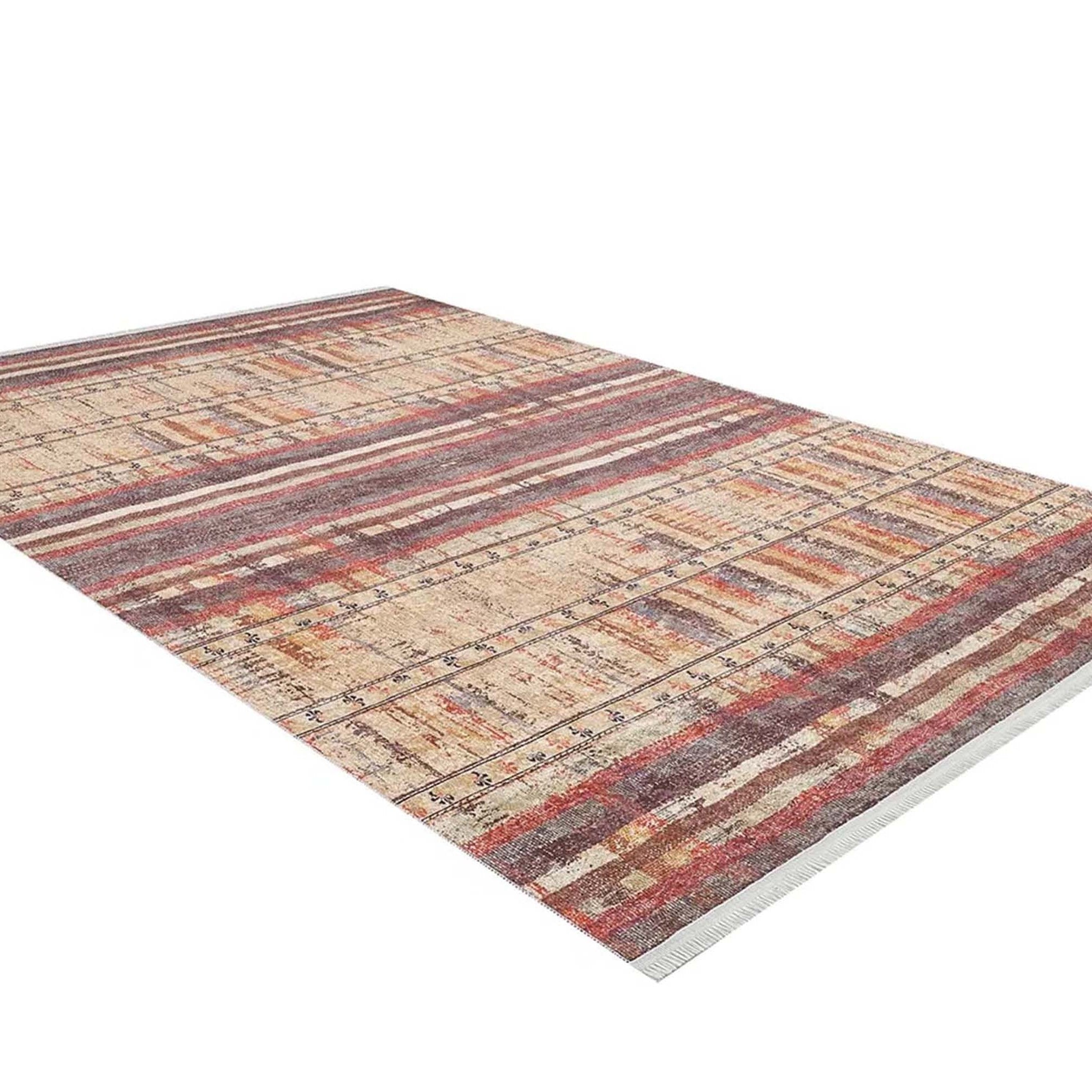 Nona Turkish Kilim Yellowish Beige Rug