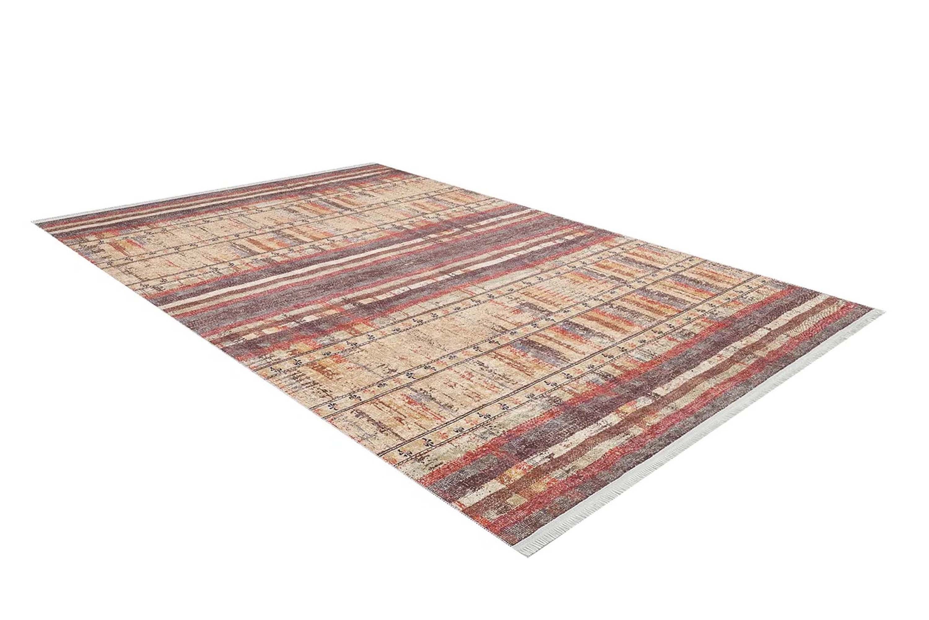 Nona Turkish Kilim Yellowish Beige Rug