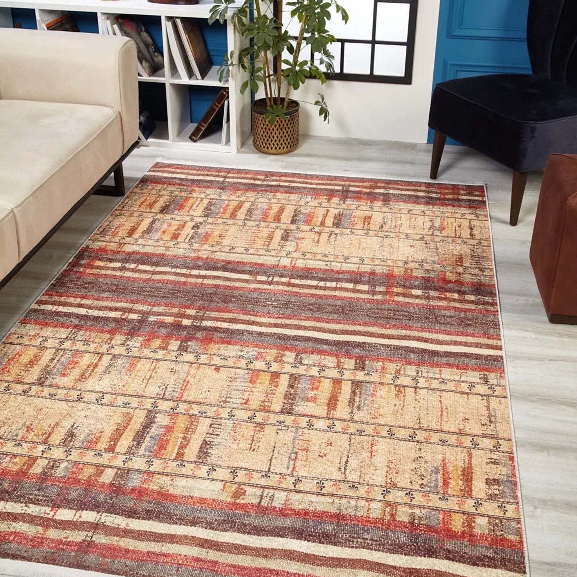 Nona Turkish Kilim Yellowish Beige Rug