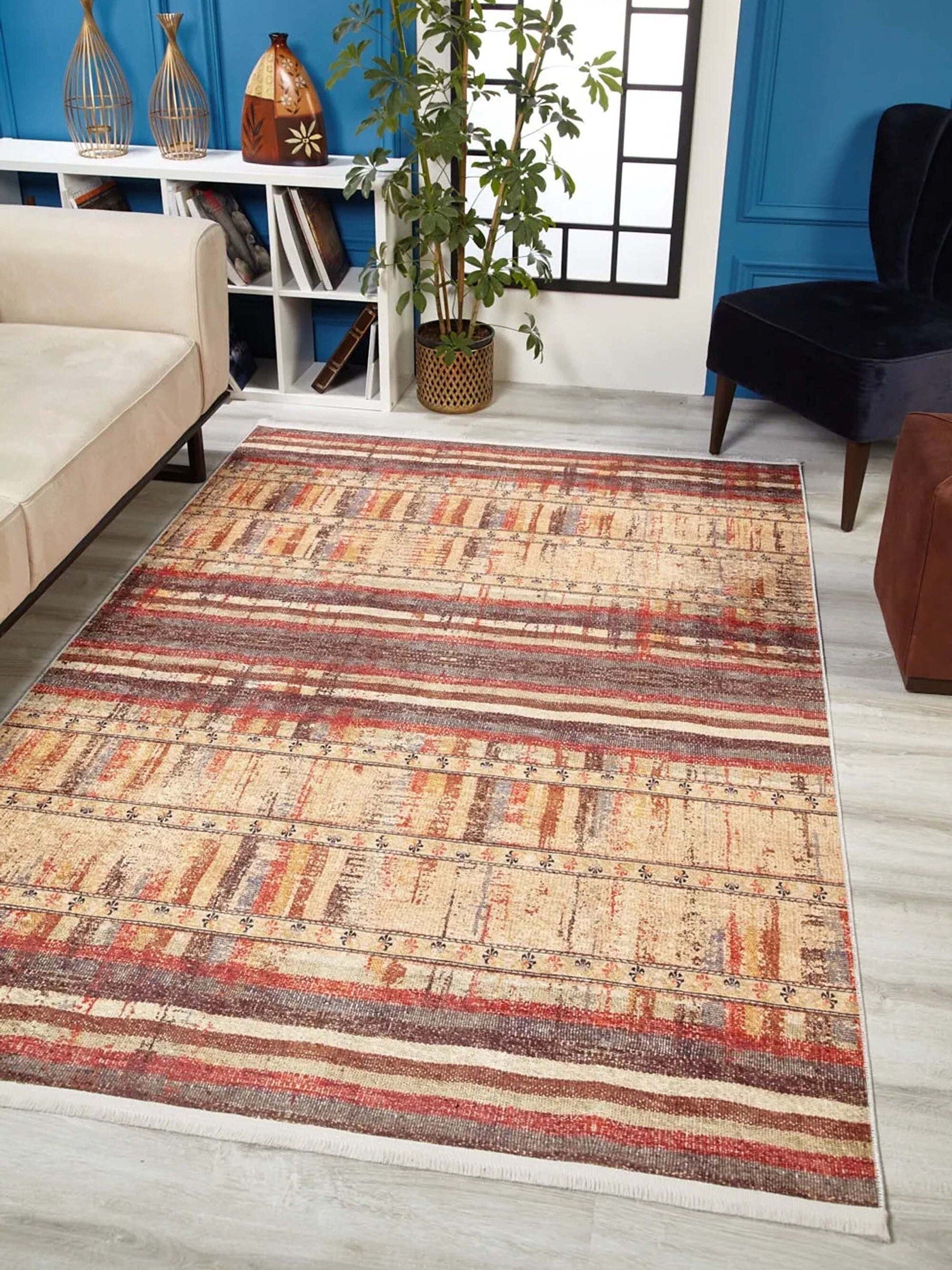 Nona Turkish Kilim Yellowish Beige Rug