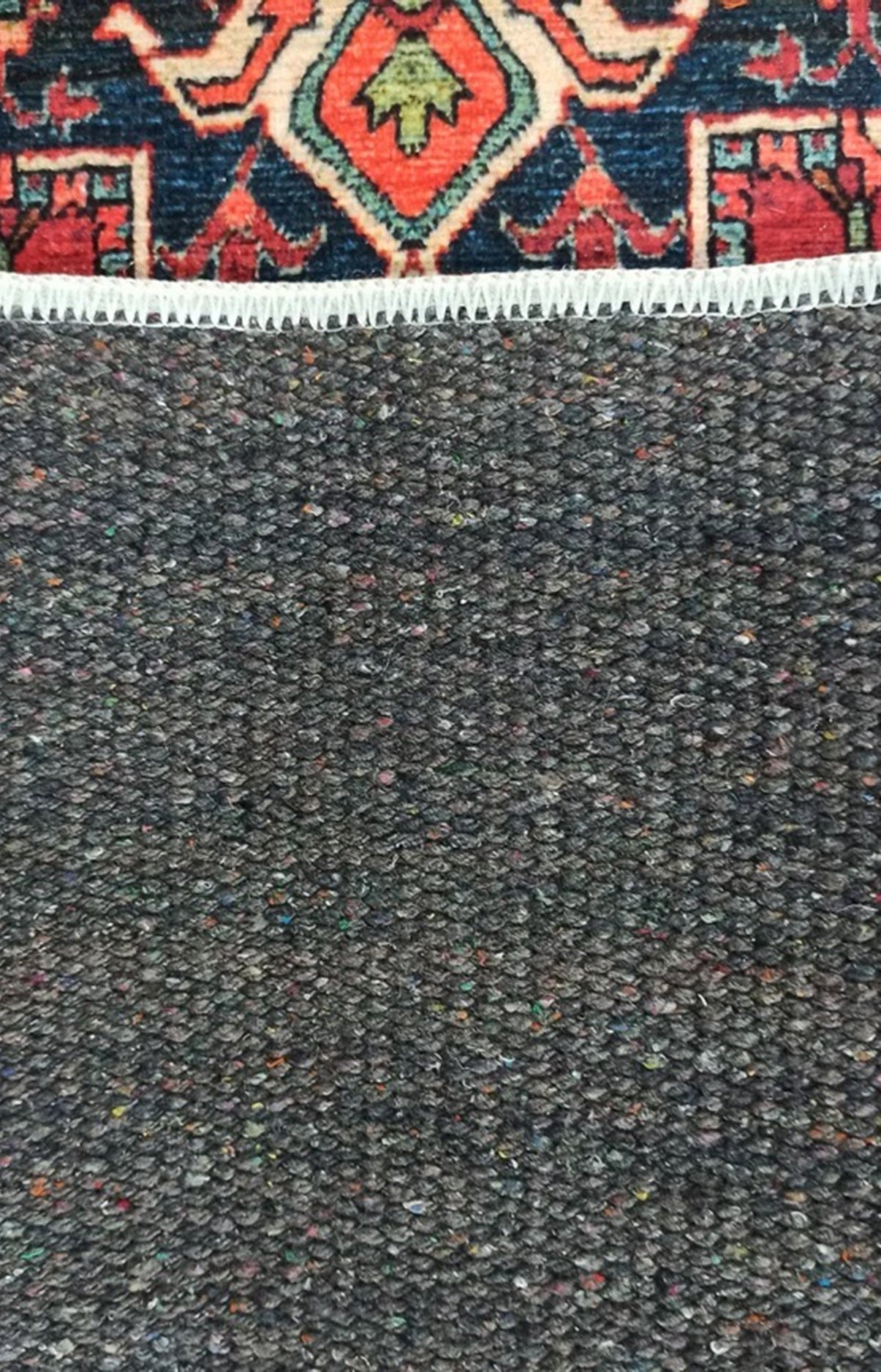 Nuna Red Persian Coral Heriz Rug