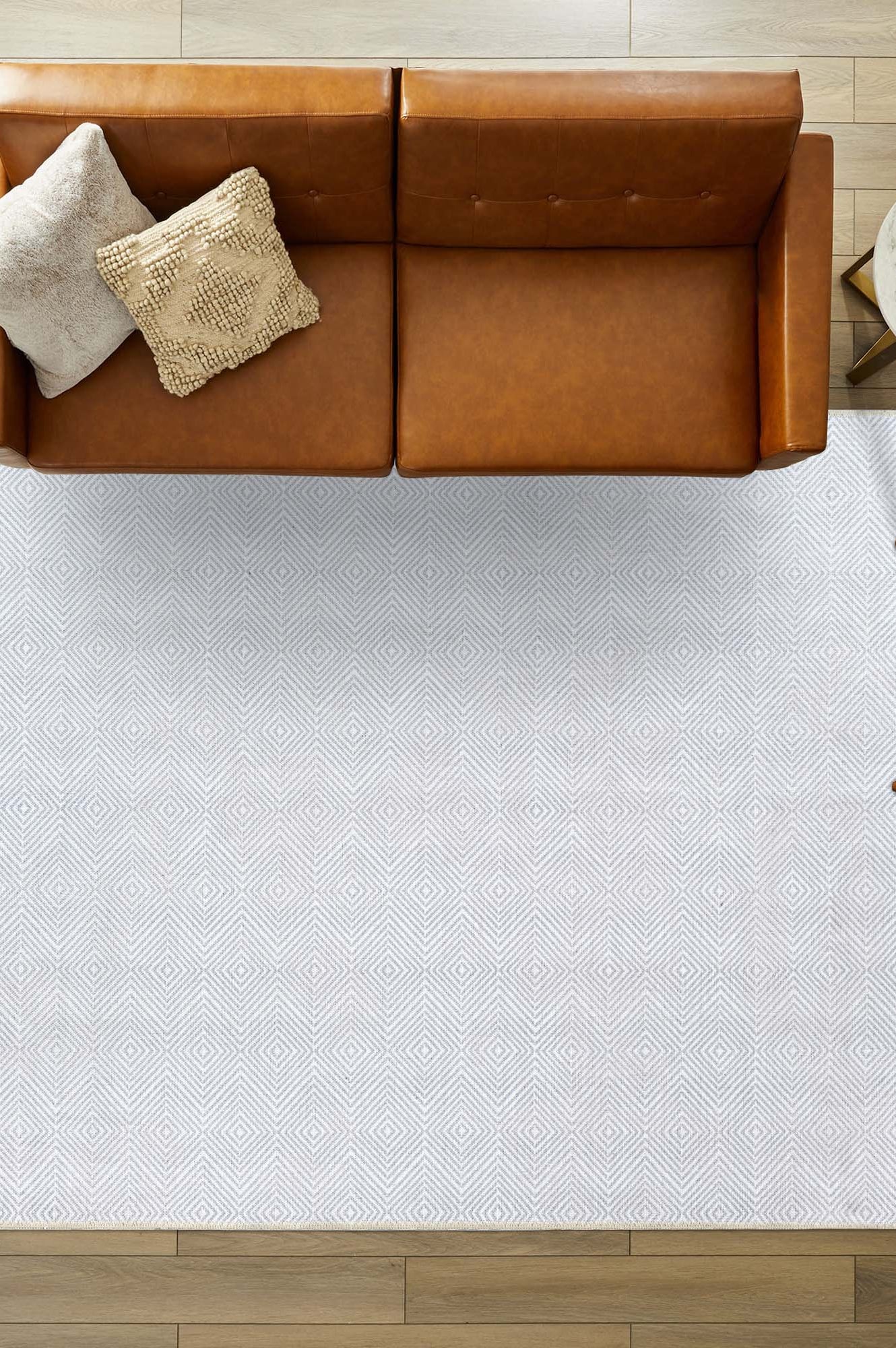 Alivia Modern Turkish Beige Cream Rug