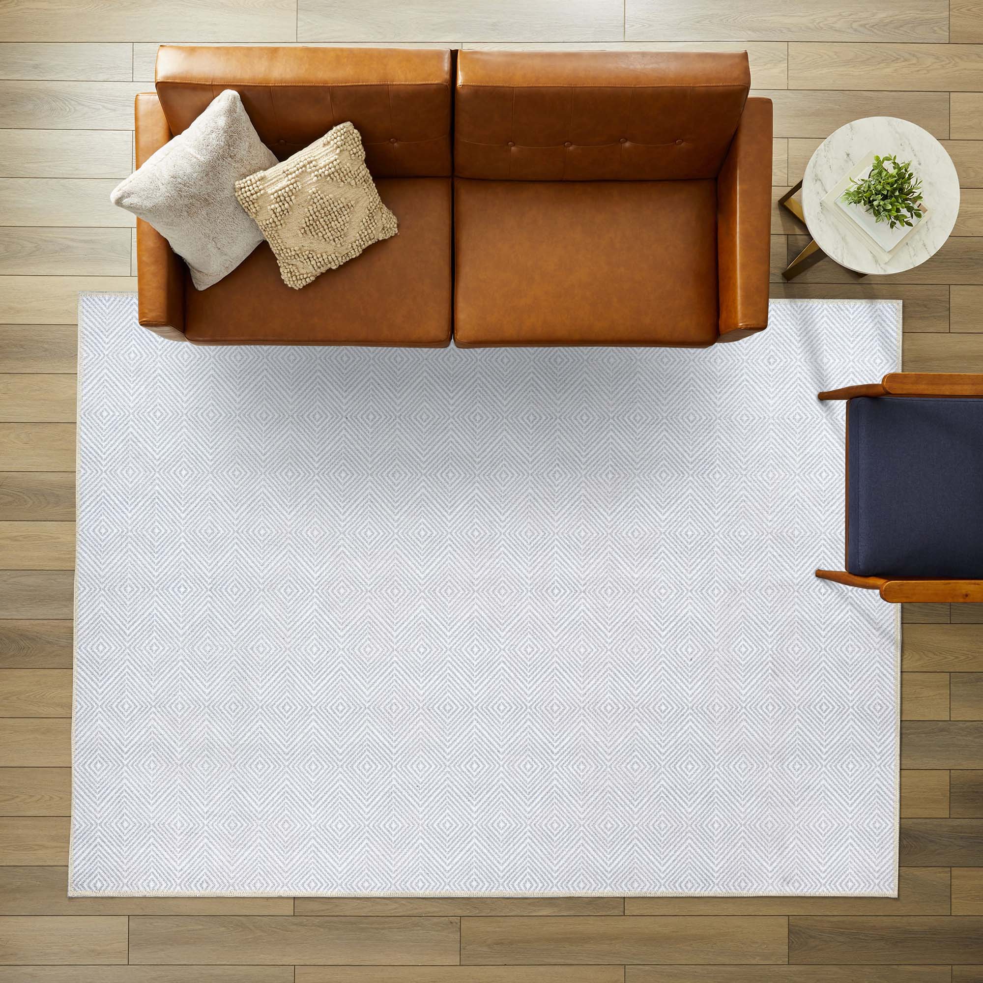 Alivia Modern Turkish Beige Cream Rug