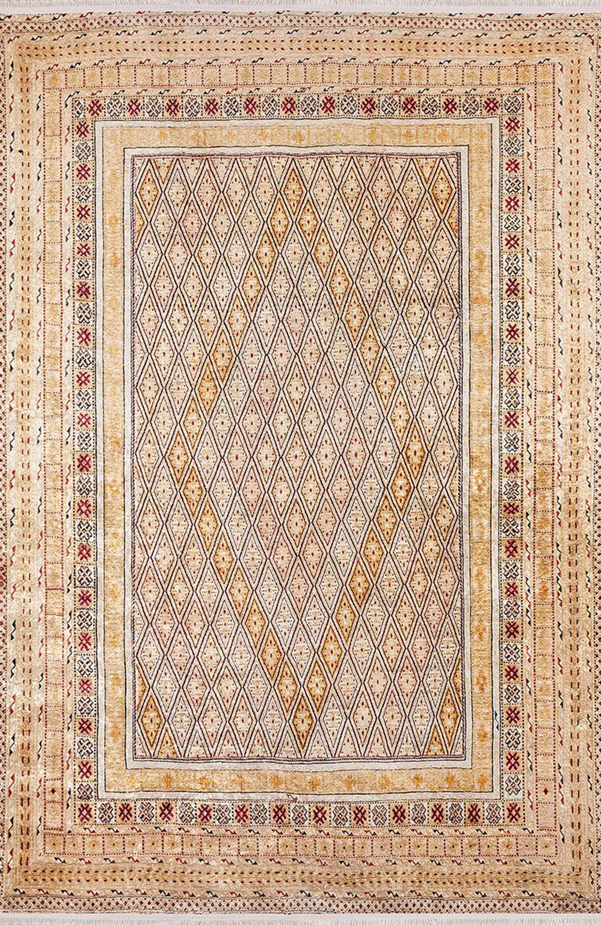 Orish Turkish Kilim Orange Yellow Rug