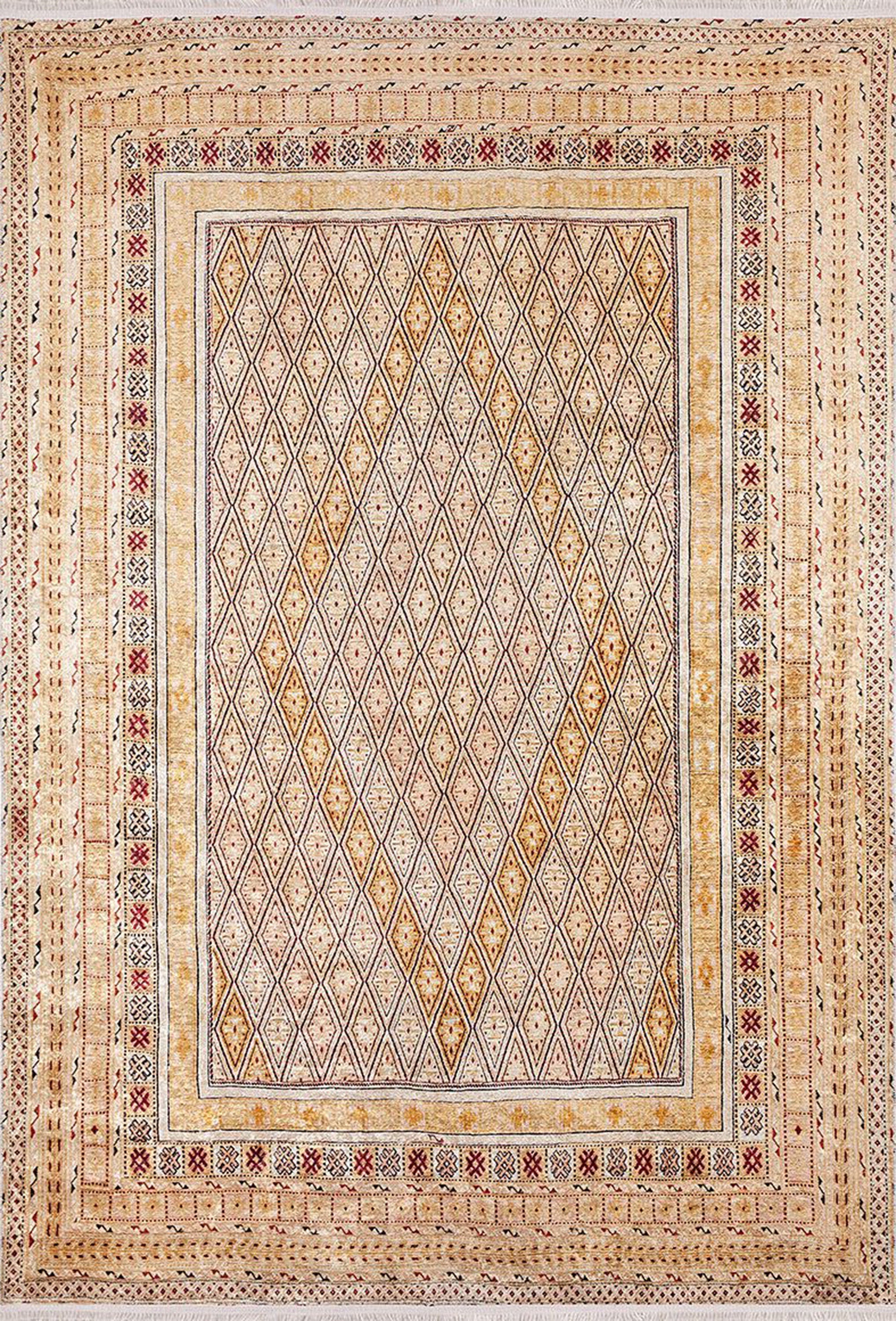 Orish Turkish Kilim Orange Yellow Rug