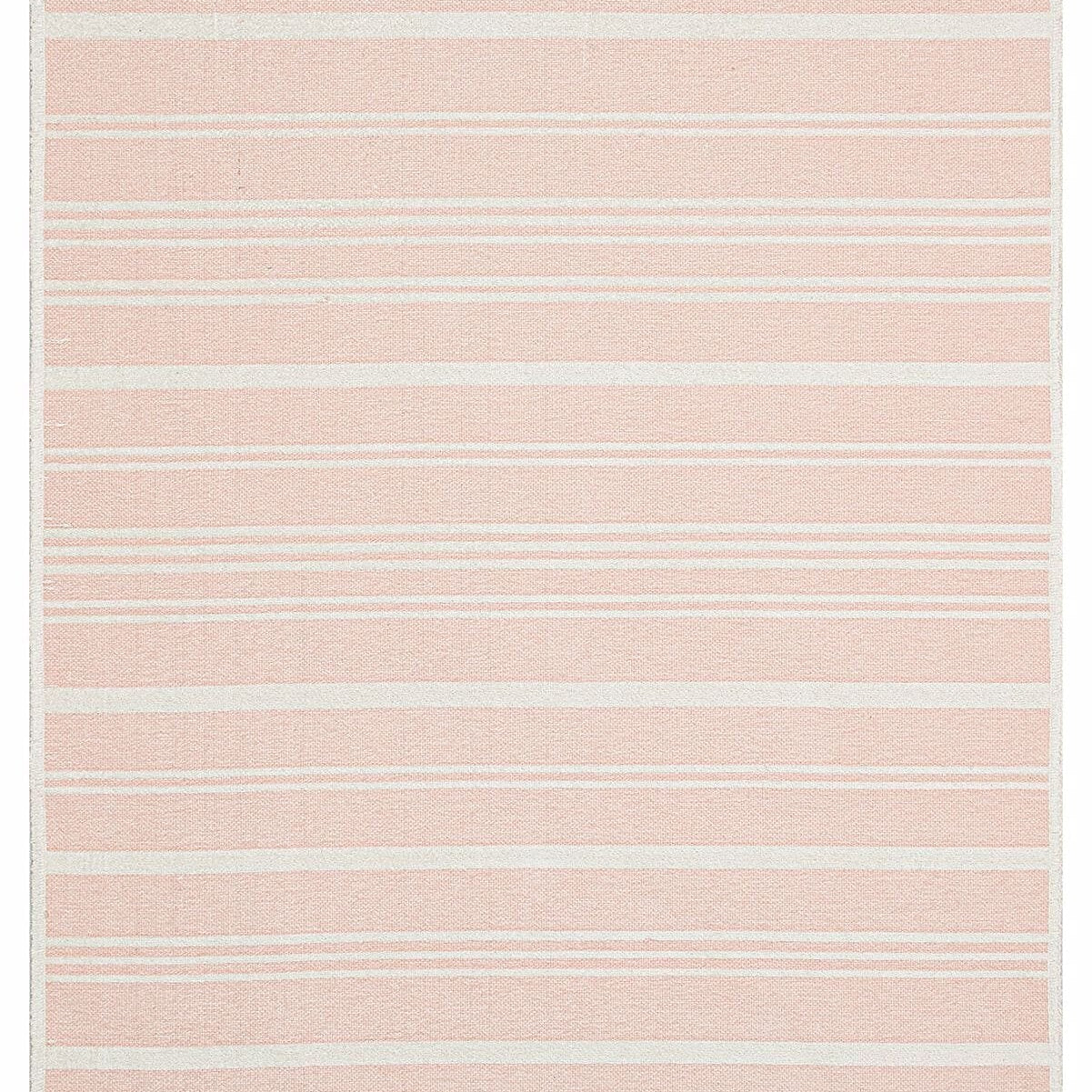 Pama Revesible Pastel Pink Kilim Rug