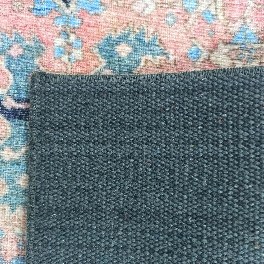 Para Rug Heriz Persian Beige Pink Rug