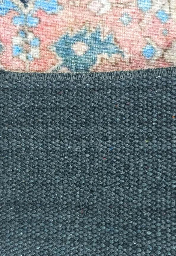 Para Rug Heriz Persian Beige Pink Rug