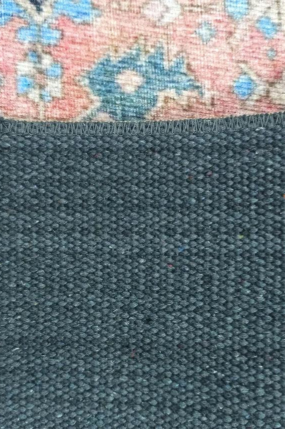 Para Rug Heriz Persian Beige Pink Rug