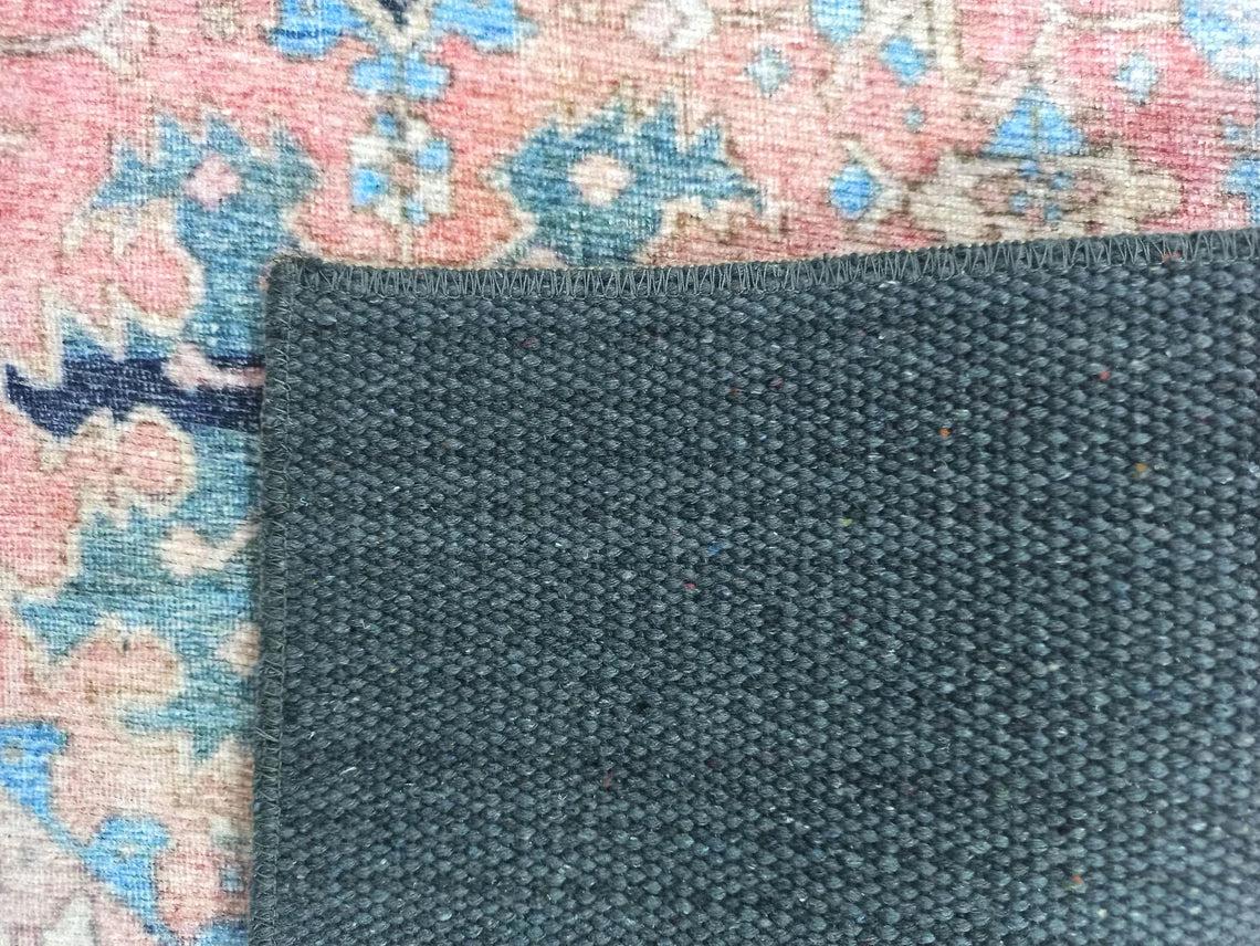 Para Rug Heriz Persian Beige Pink Rug