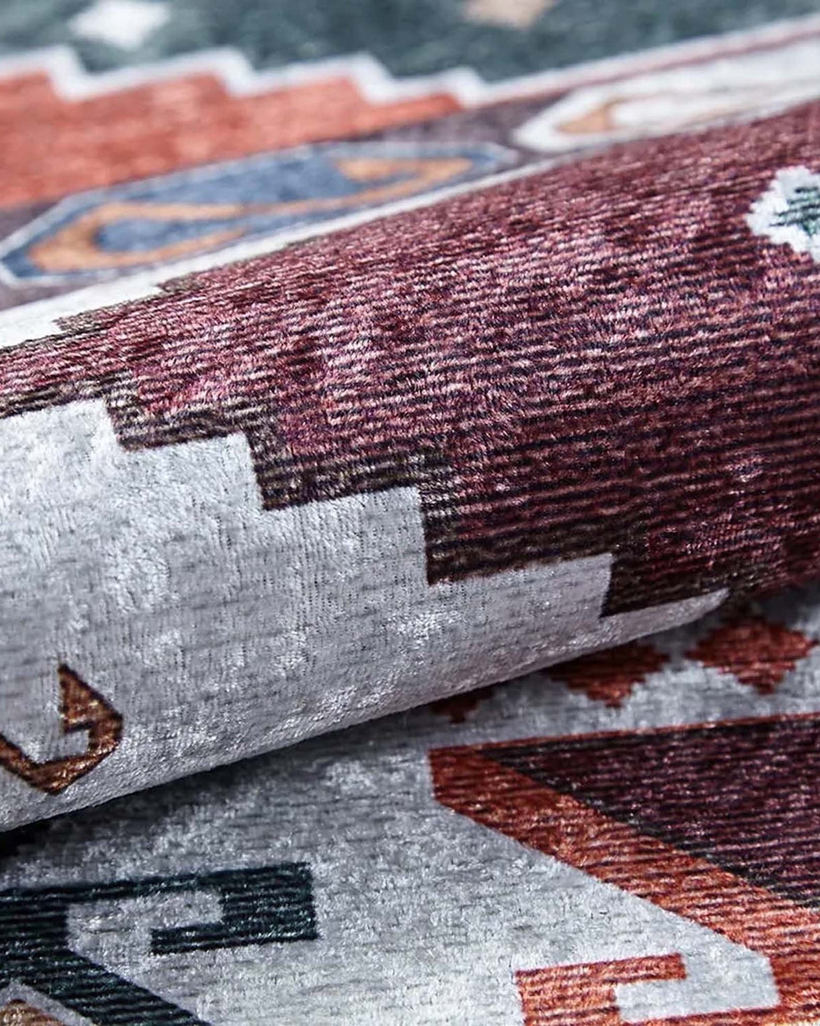 Parda Turkish Kilim Colorful Rug