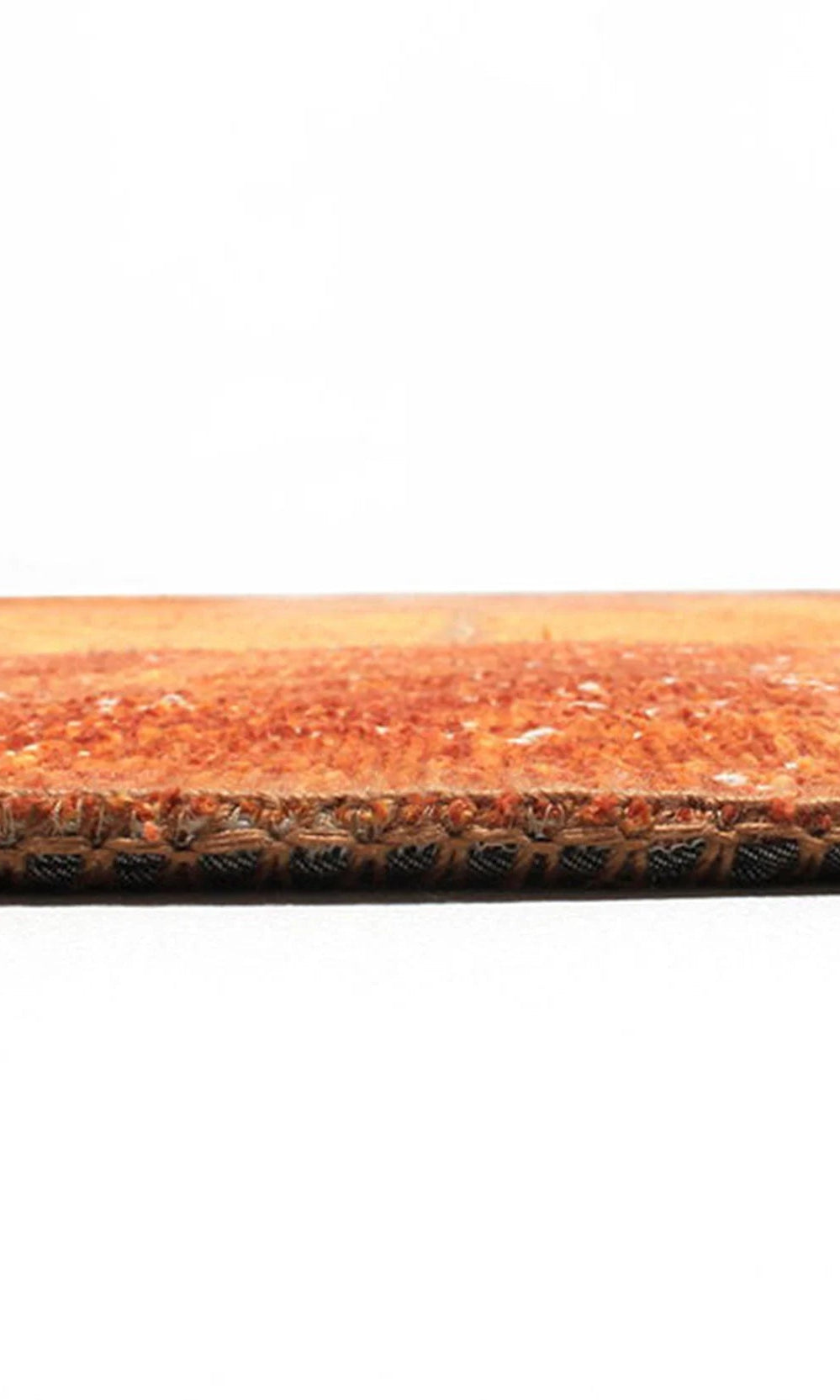 Elvira Patchwork Orange Distressed Turkish Rug