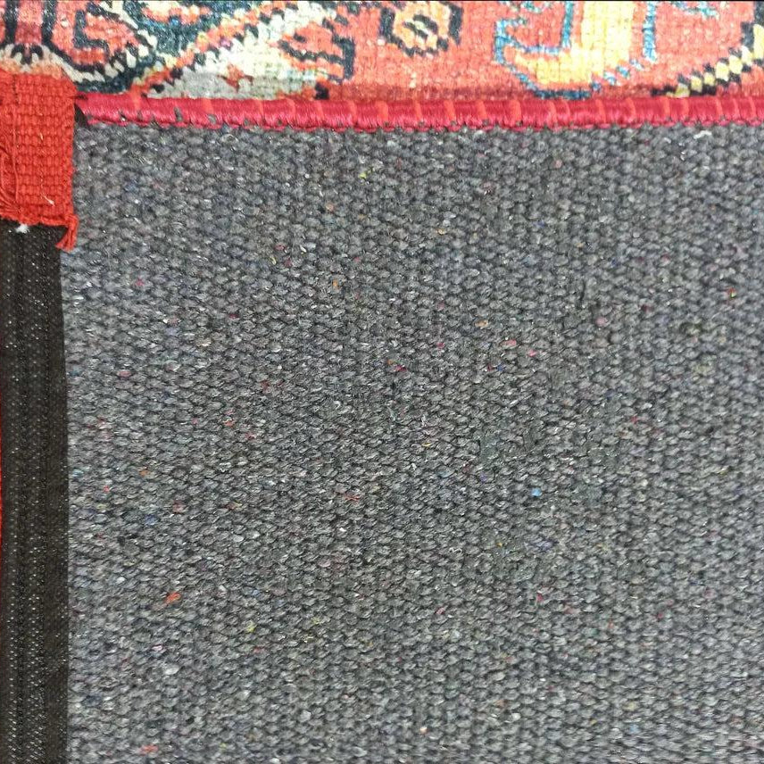 Pawla Turkish Vintage Heriz Red Rug