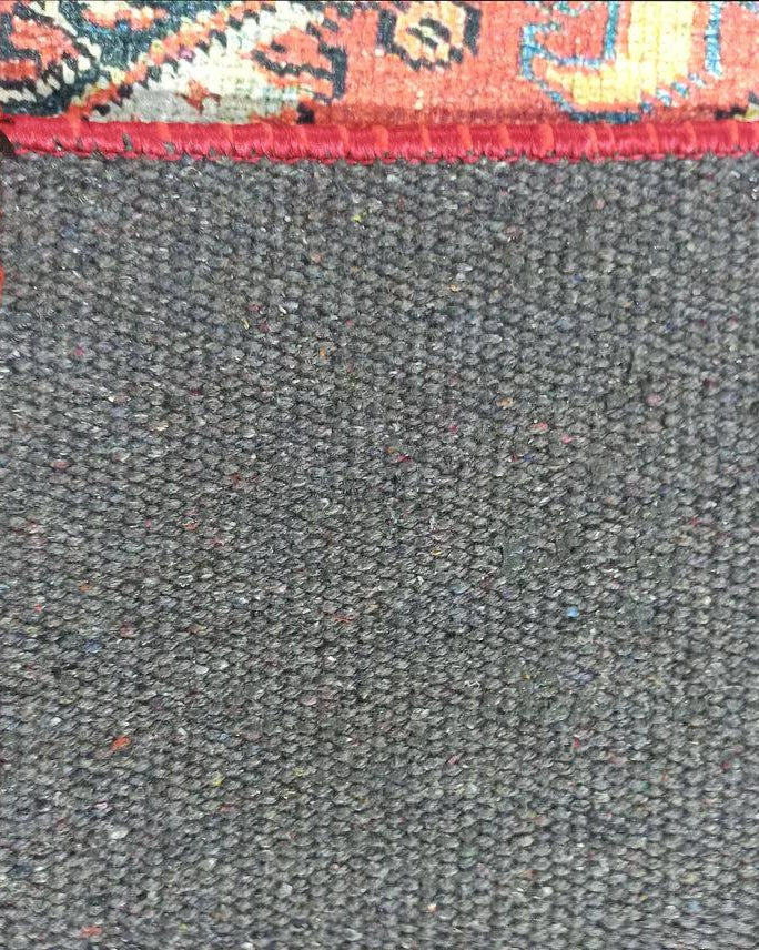 Pawla Turkish Vintage Heriz Red Rug