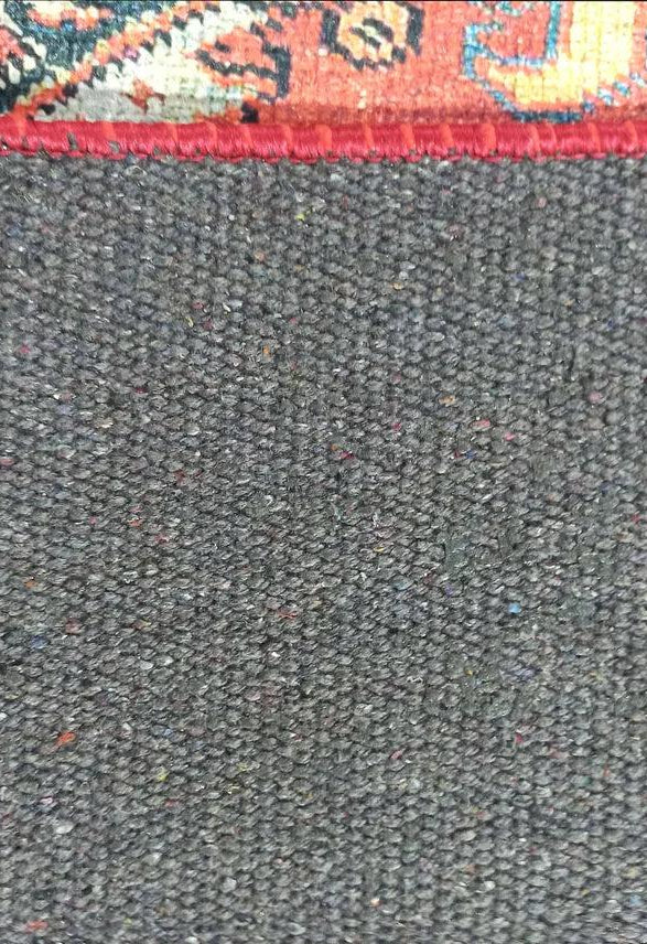 Pawla Turkish Vintage Heriz Red Rug