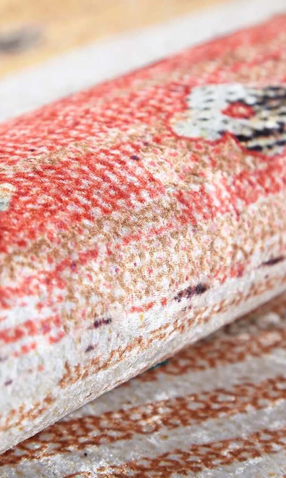 Perla Boho Colorful Kids Room Rug