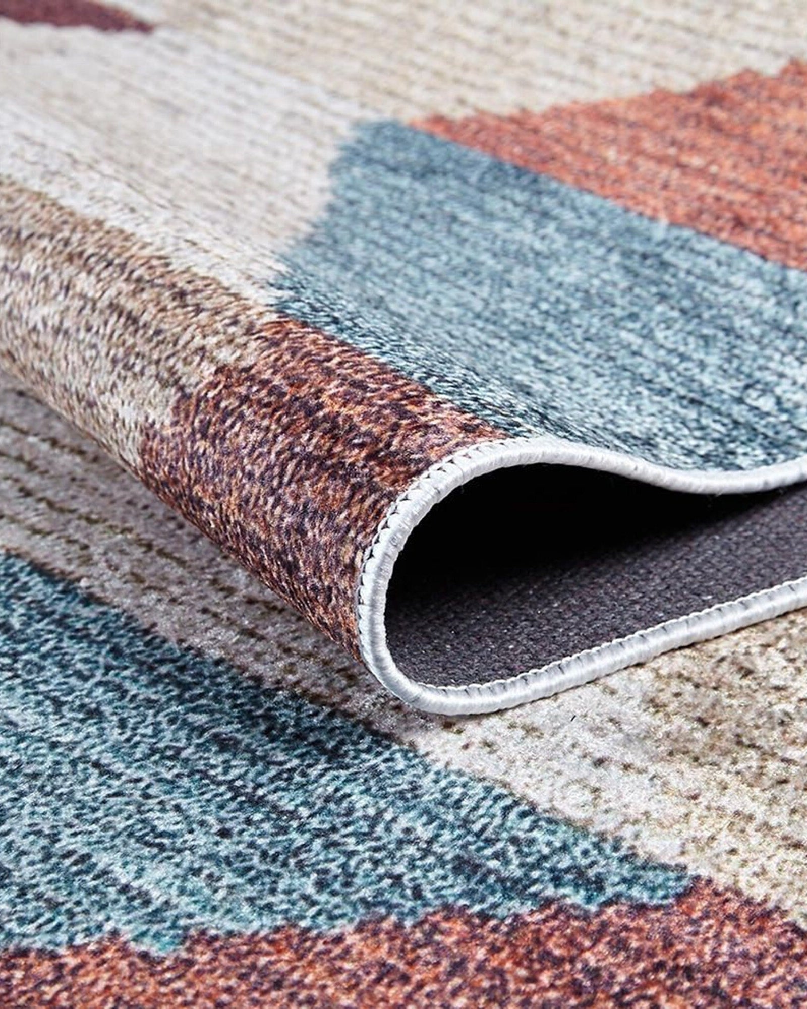 Peyba Pastel Kilim Earth tone Colorful Rug