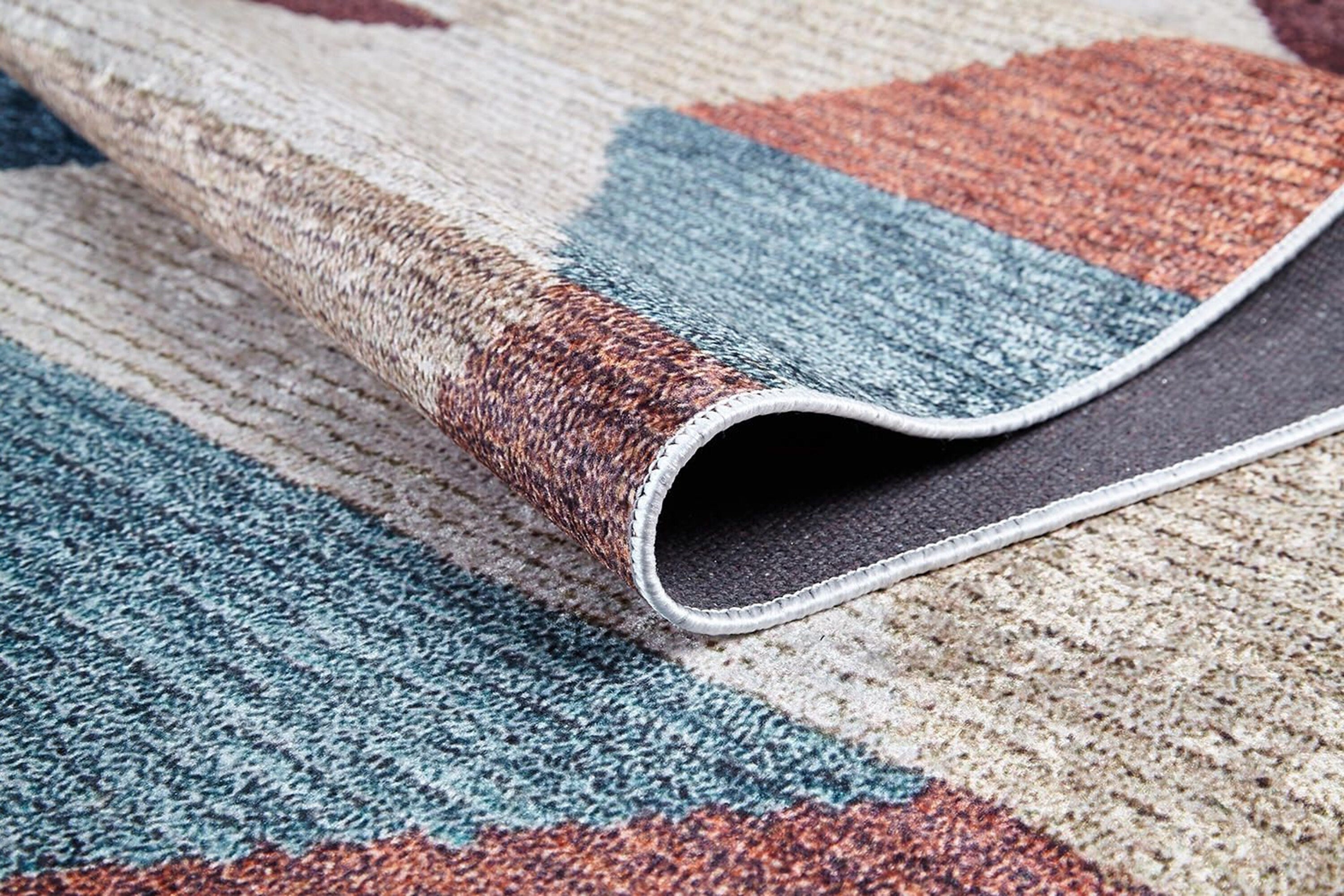 Peyba Pastel Kilim Earth tone Colorful Rug