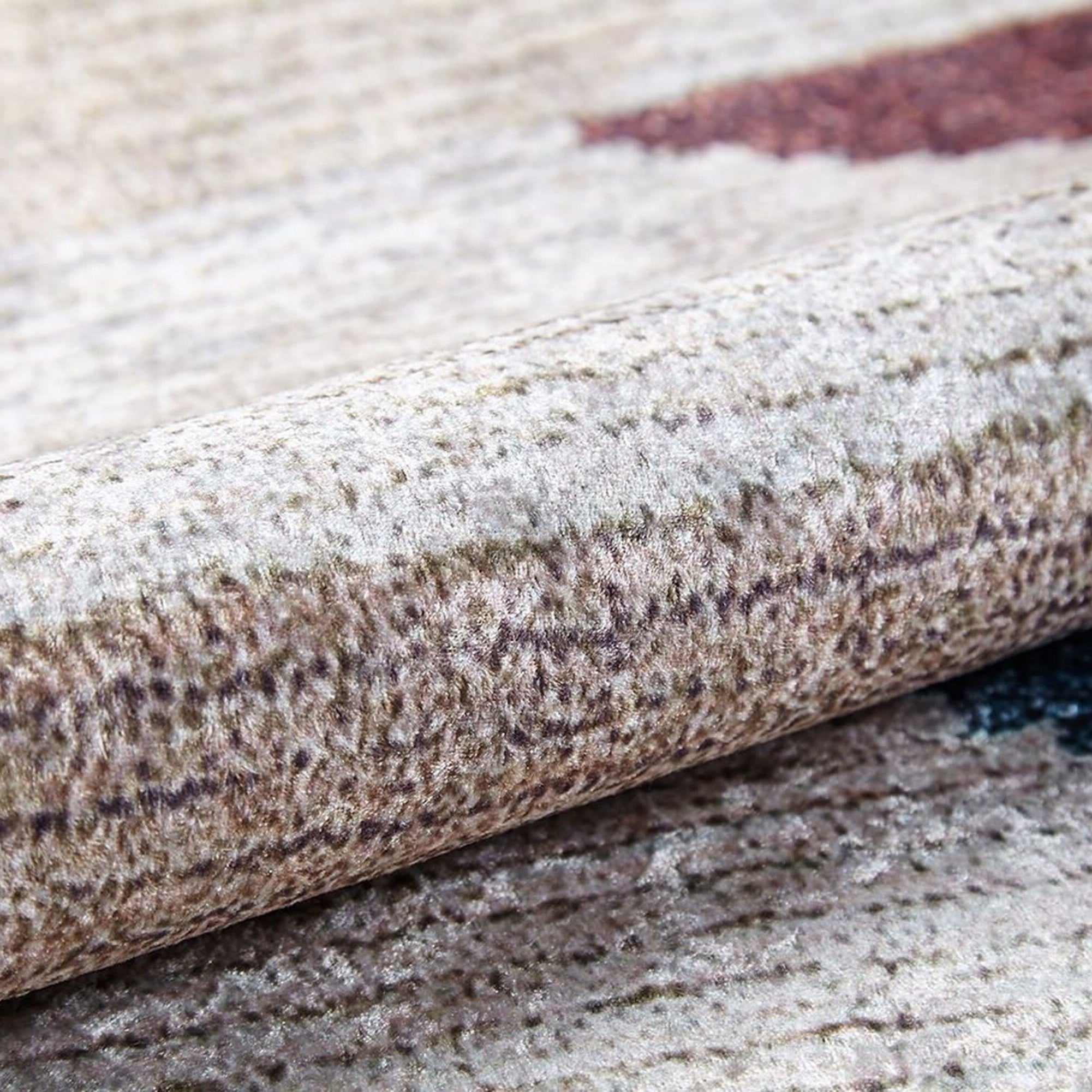 Peyba Pastel Kilim Earth tone Colorful Rug