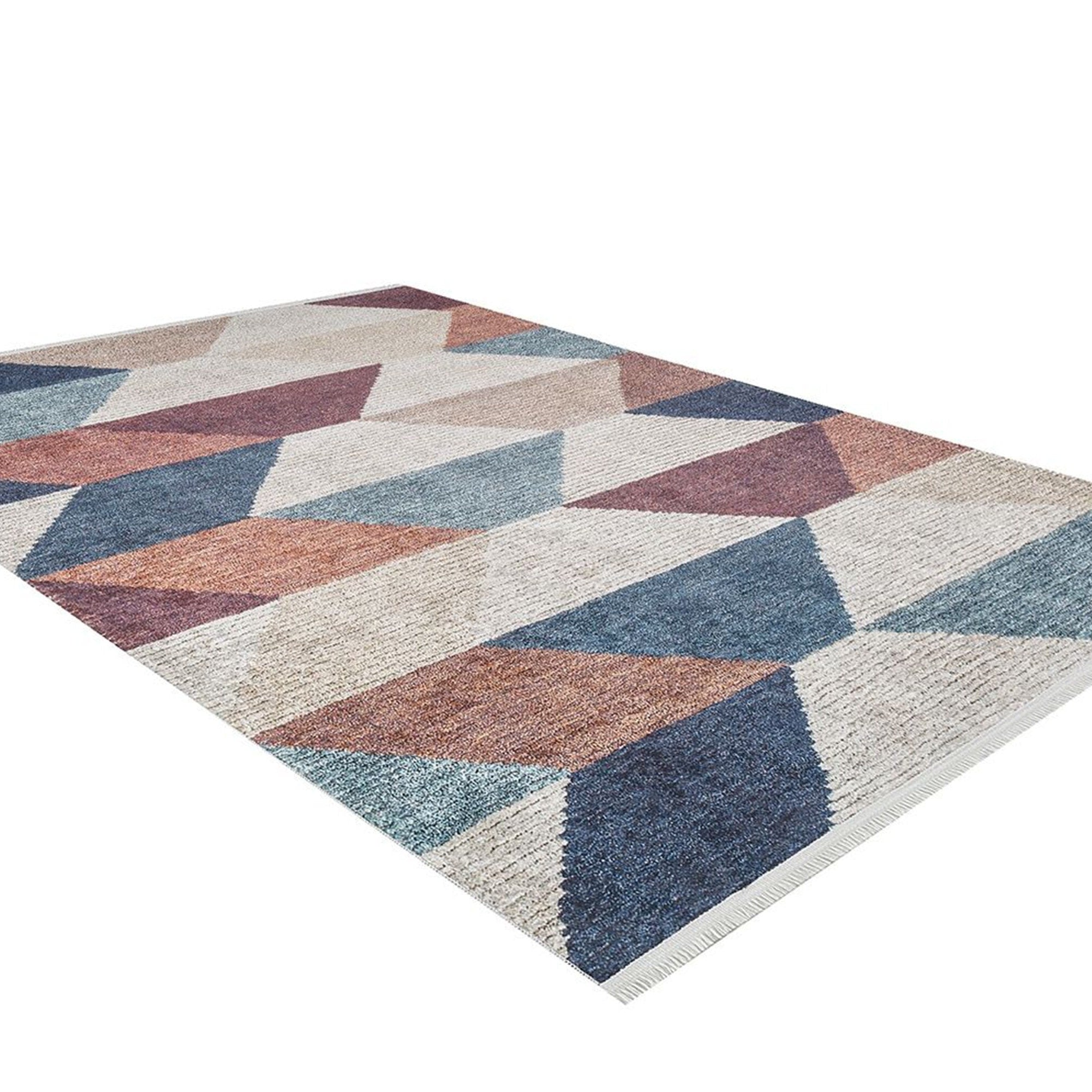 Peyba Pastel Kilim Earth tone Colorful Rug