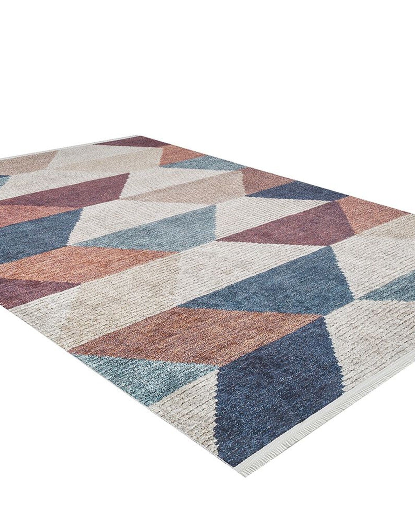Peyba Pastel Kilim Earth tone Colorful Rug