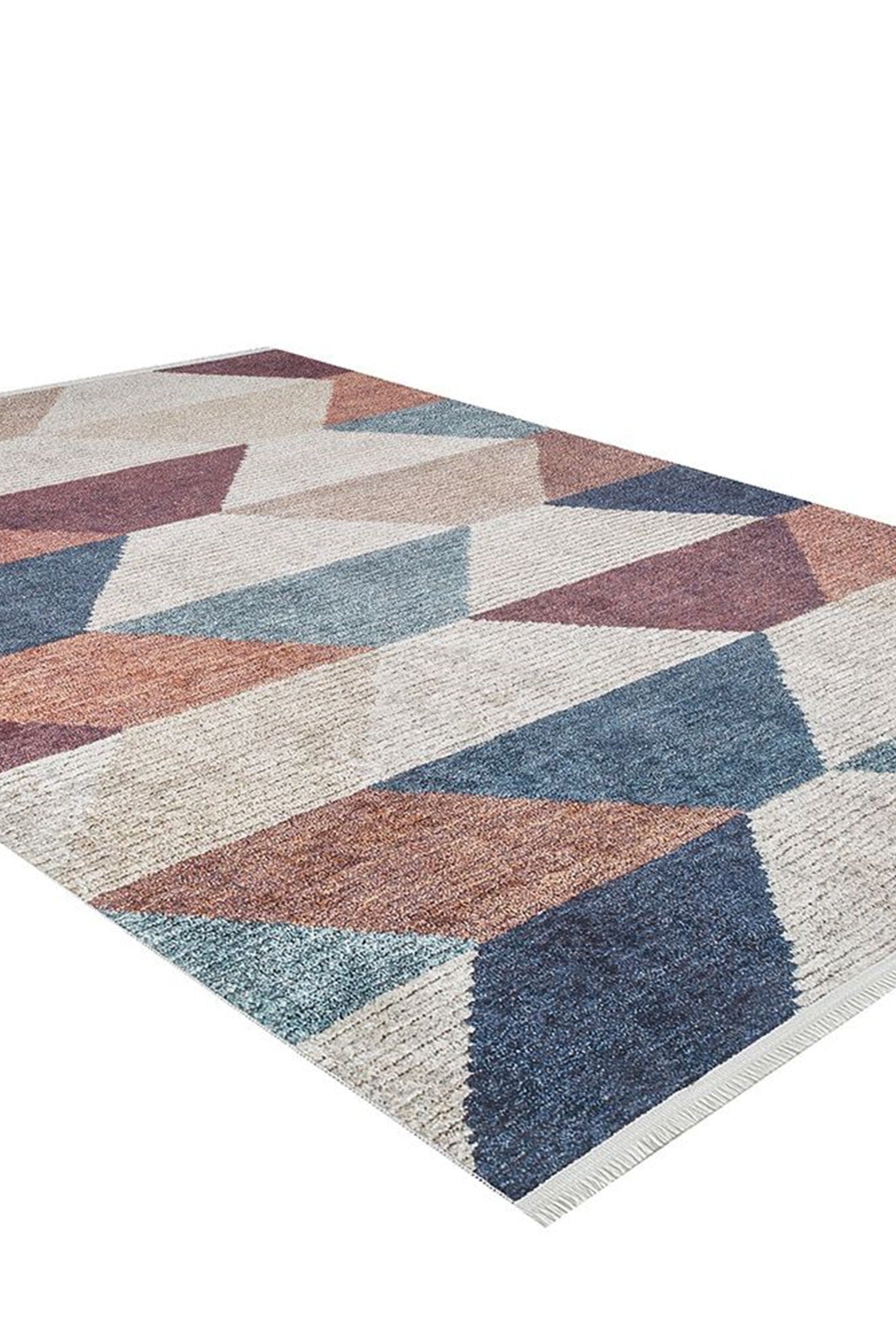 Peyba Pastel Kilim Earth tone Colorful Rug