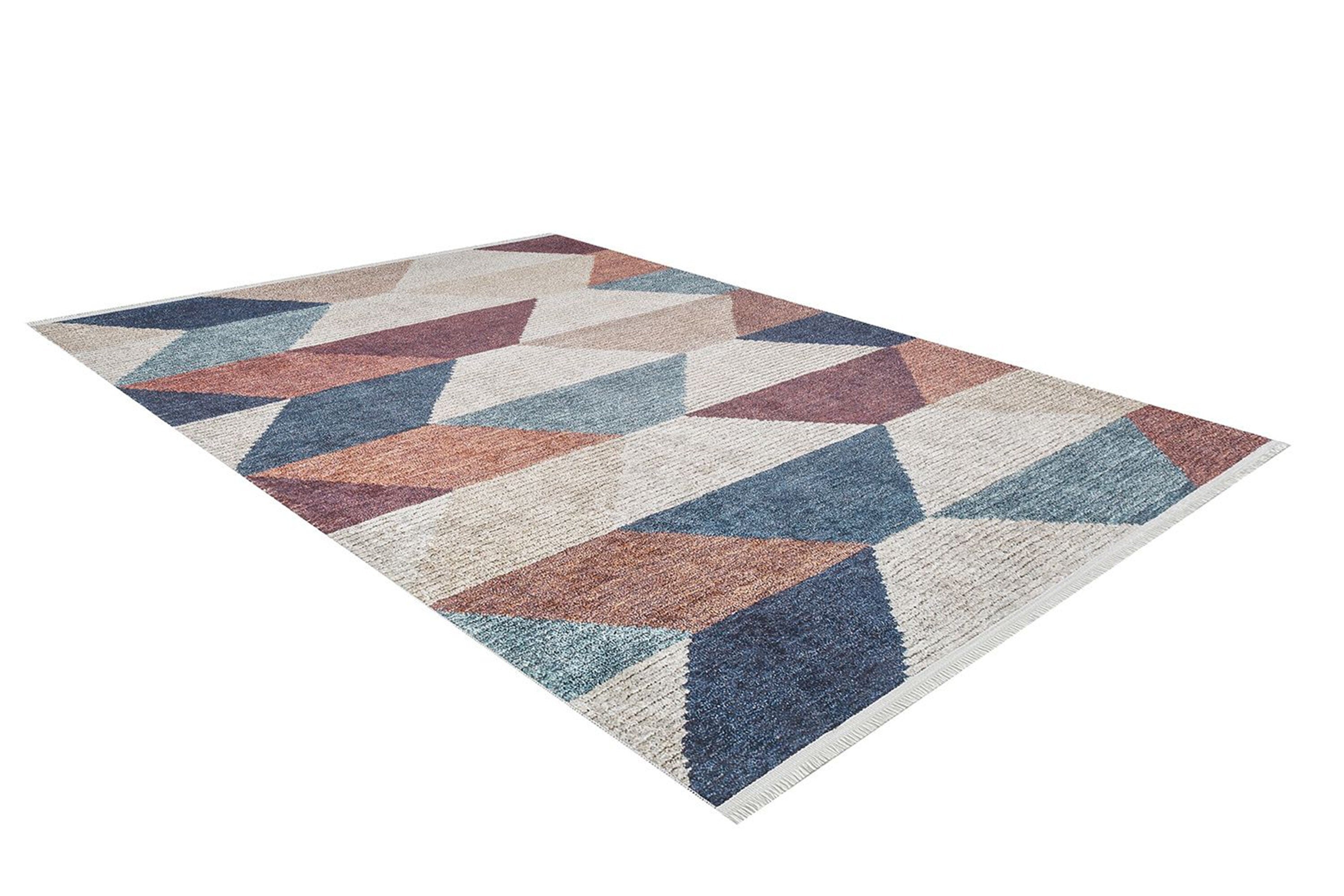 Peyba Pastel Kilim Earth tone Colorful Rug