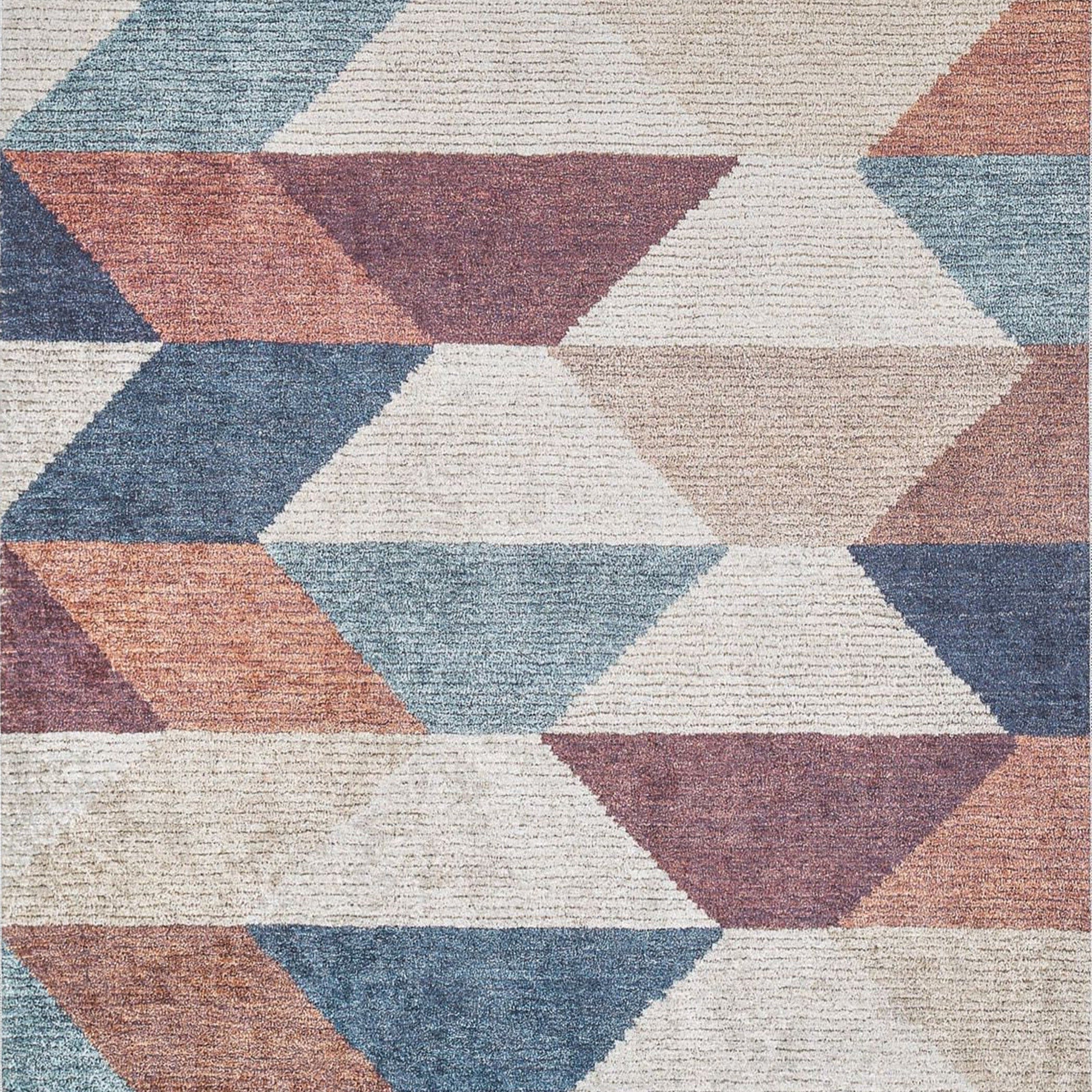 Peyba Pastel Kilim Earth tone Colorful Rug