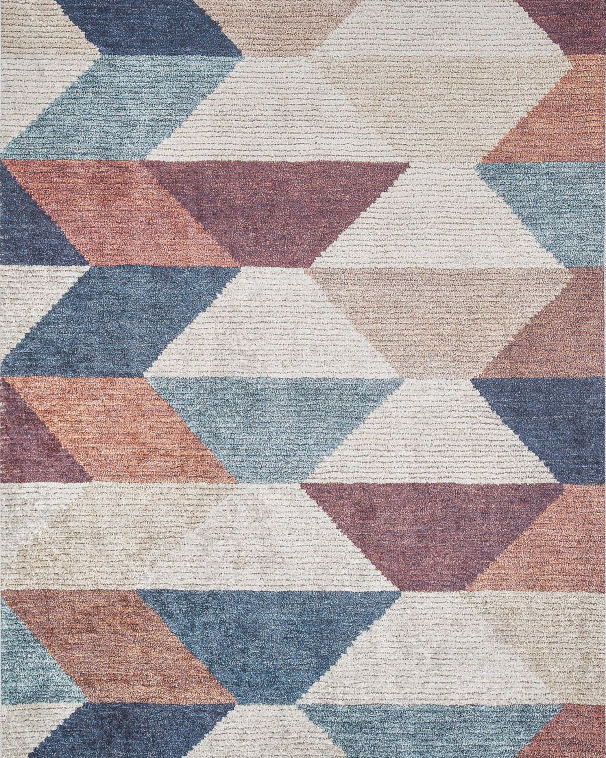 Peyba Pastel Kilim Earth tone Colorful Rug