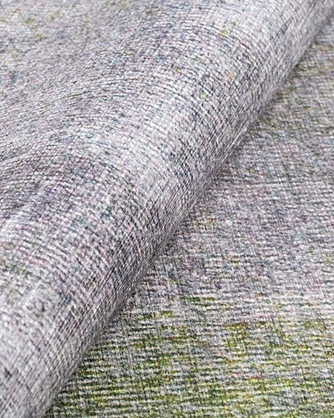 Piana Contemporary Modern Gray Green Rug