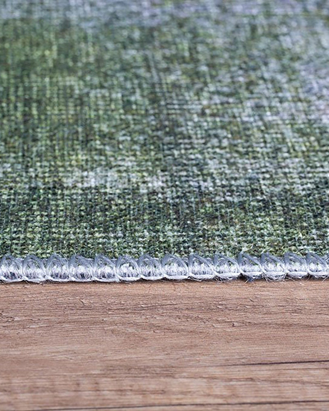 Piana Contemporary Modern Gray Green Rug