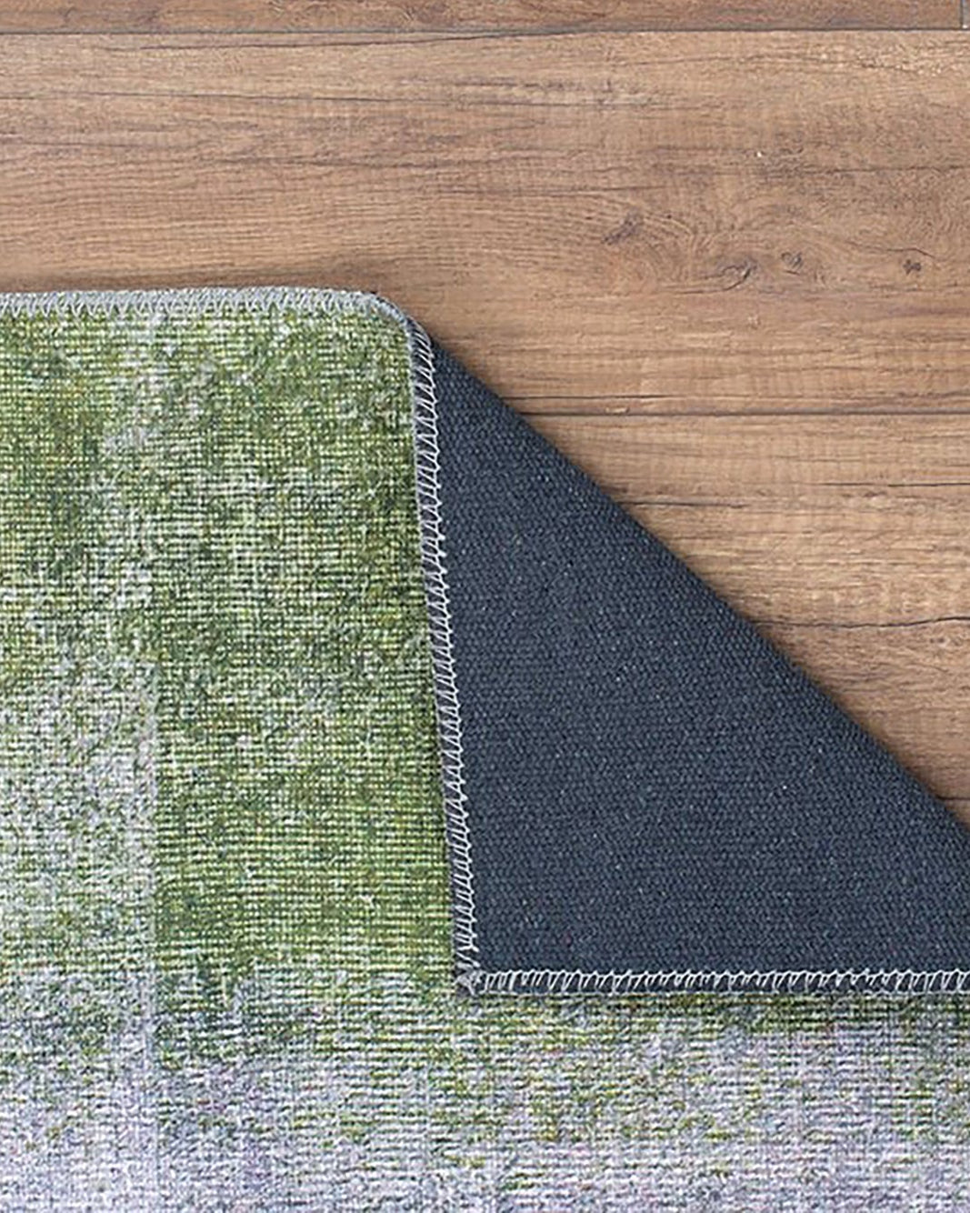 Piana Contemporary Modern Gray Green Rug