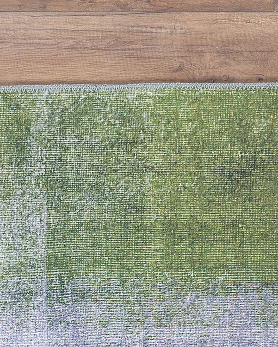 Piana Contemporary Modern Gray Green Rug